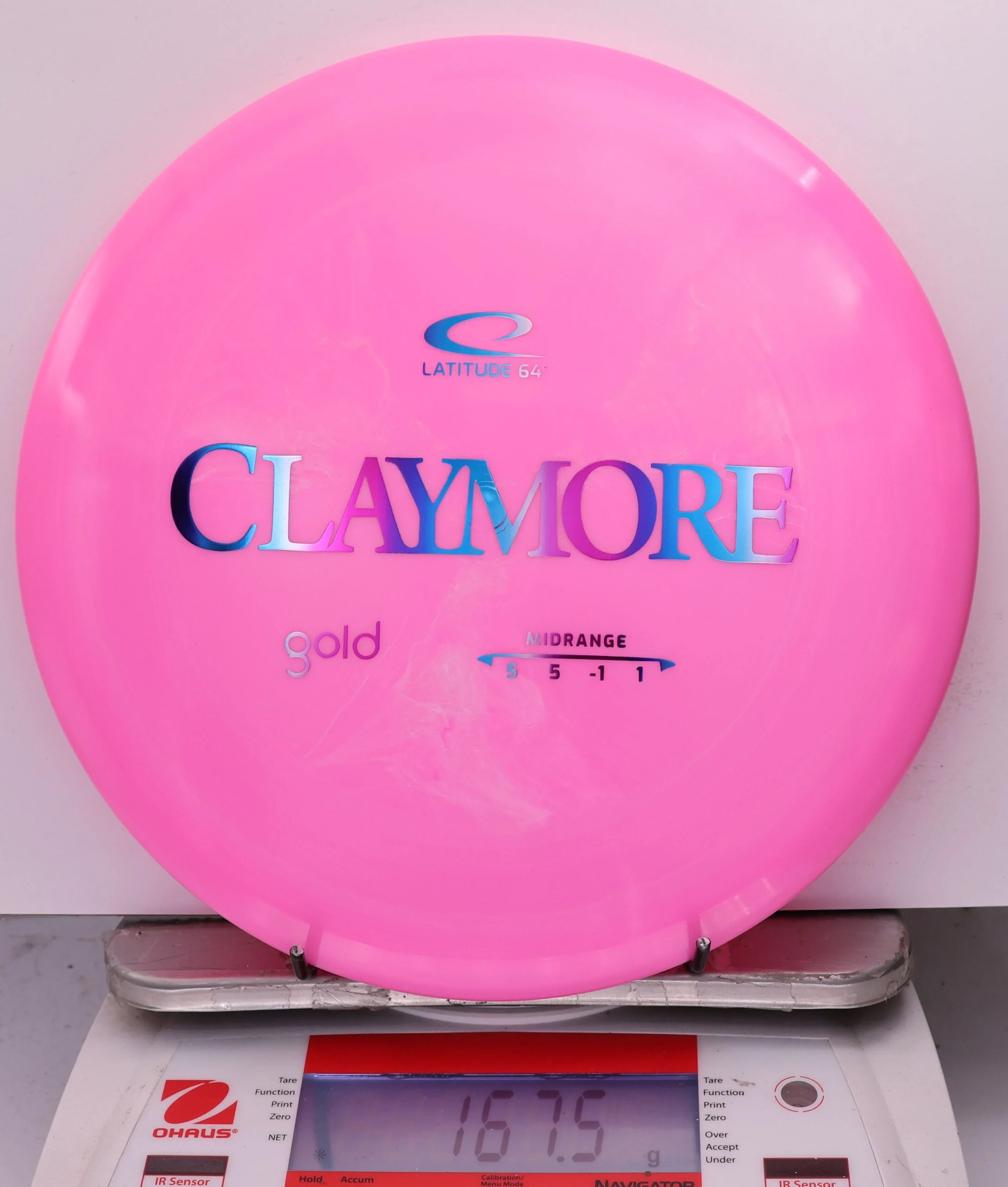 765544 Gold Claymore - #977 Pink, 168