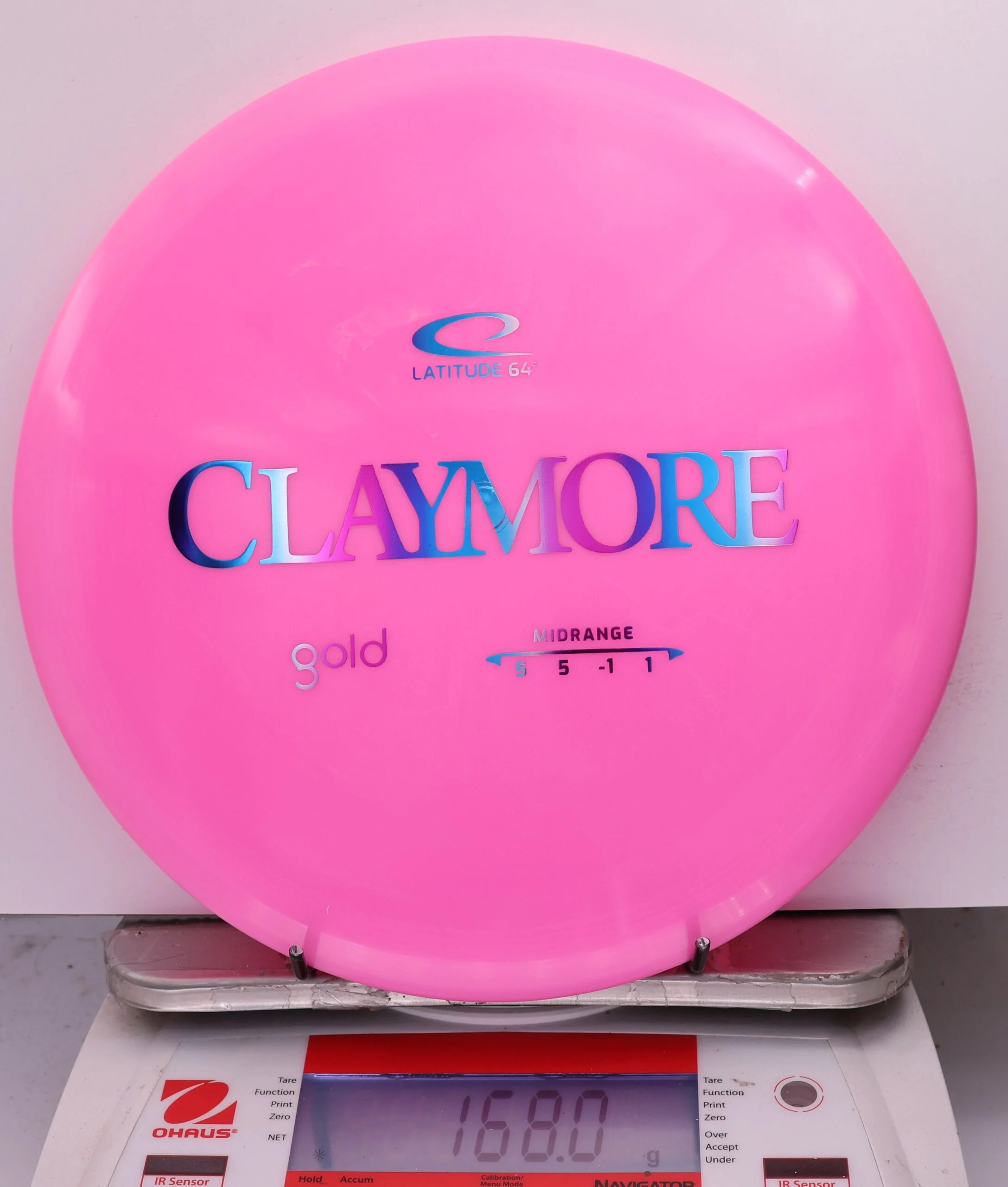 765545 Gold Claymore - #978 Pink, 168