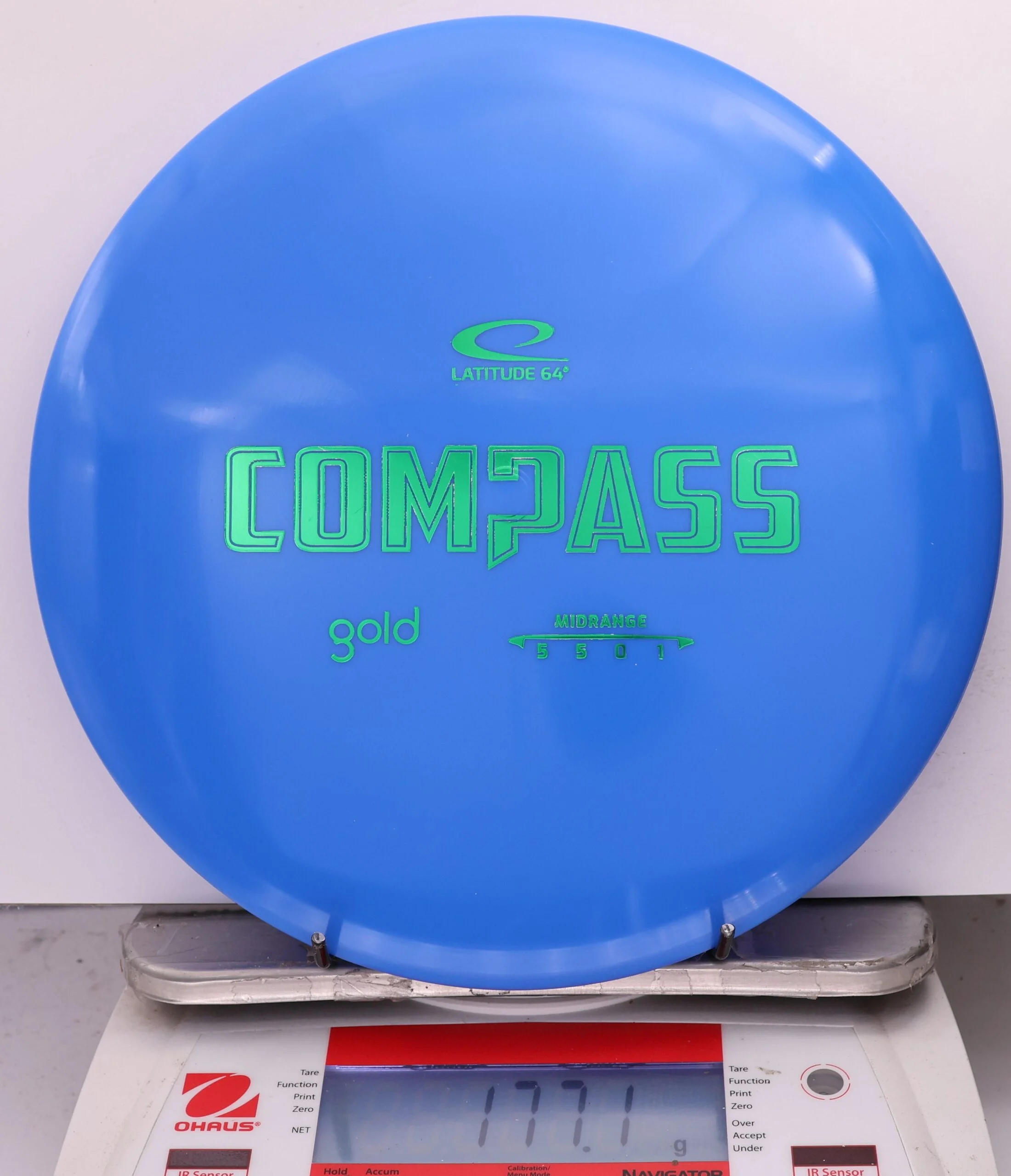 765612 Gold Compass - #970 Blue, 177
