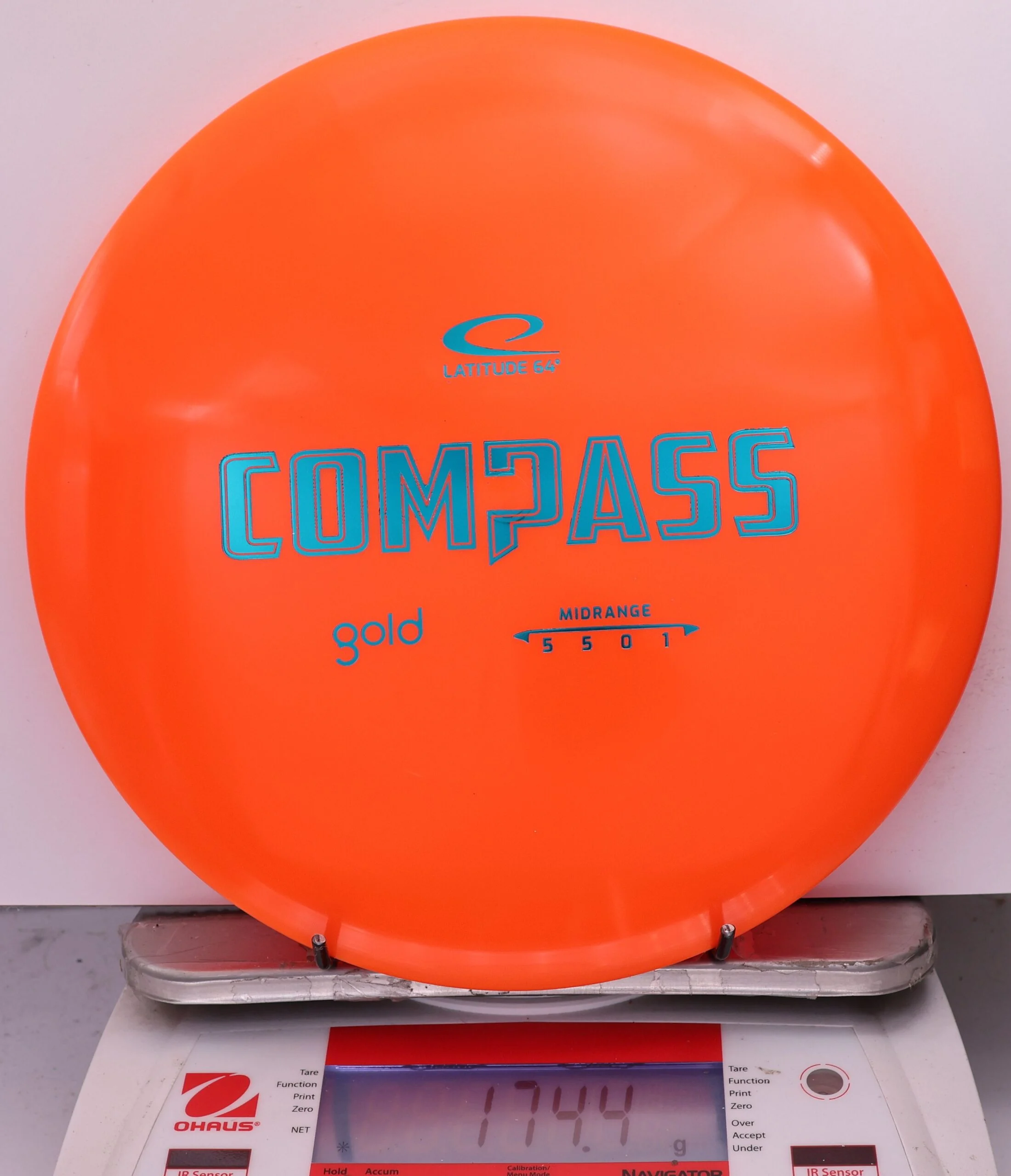 765621 Gold Compass - #973 Orange, 174