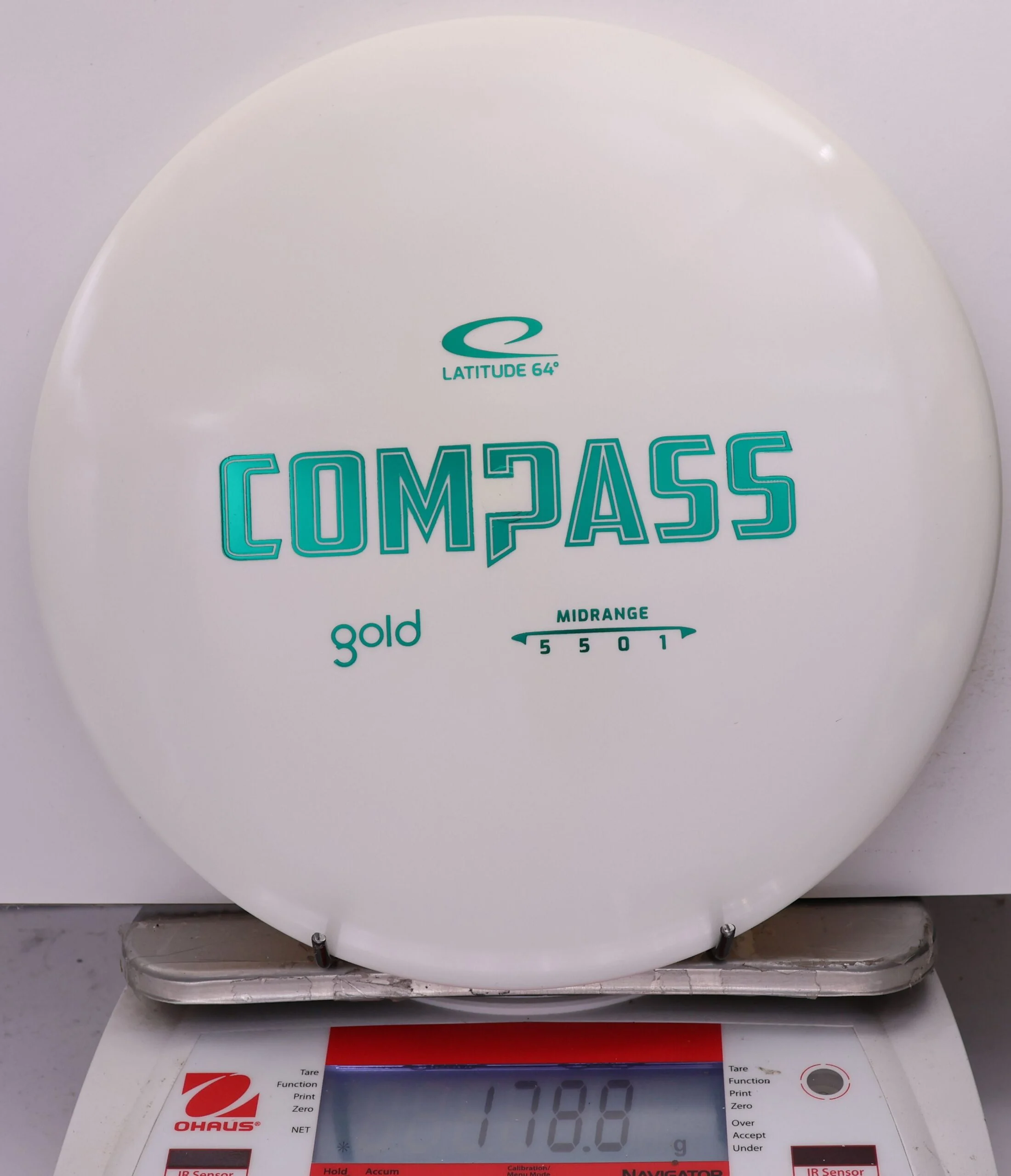 765622 Gold Compass - #974 White, 179