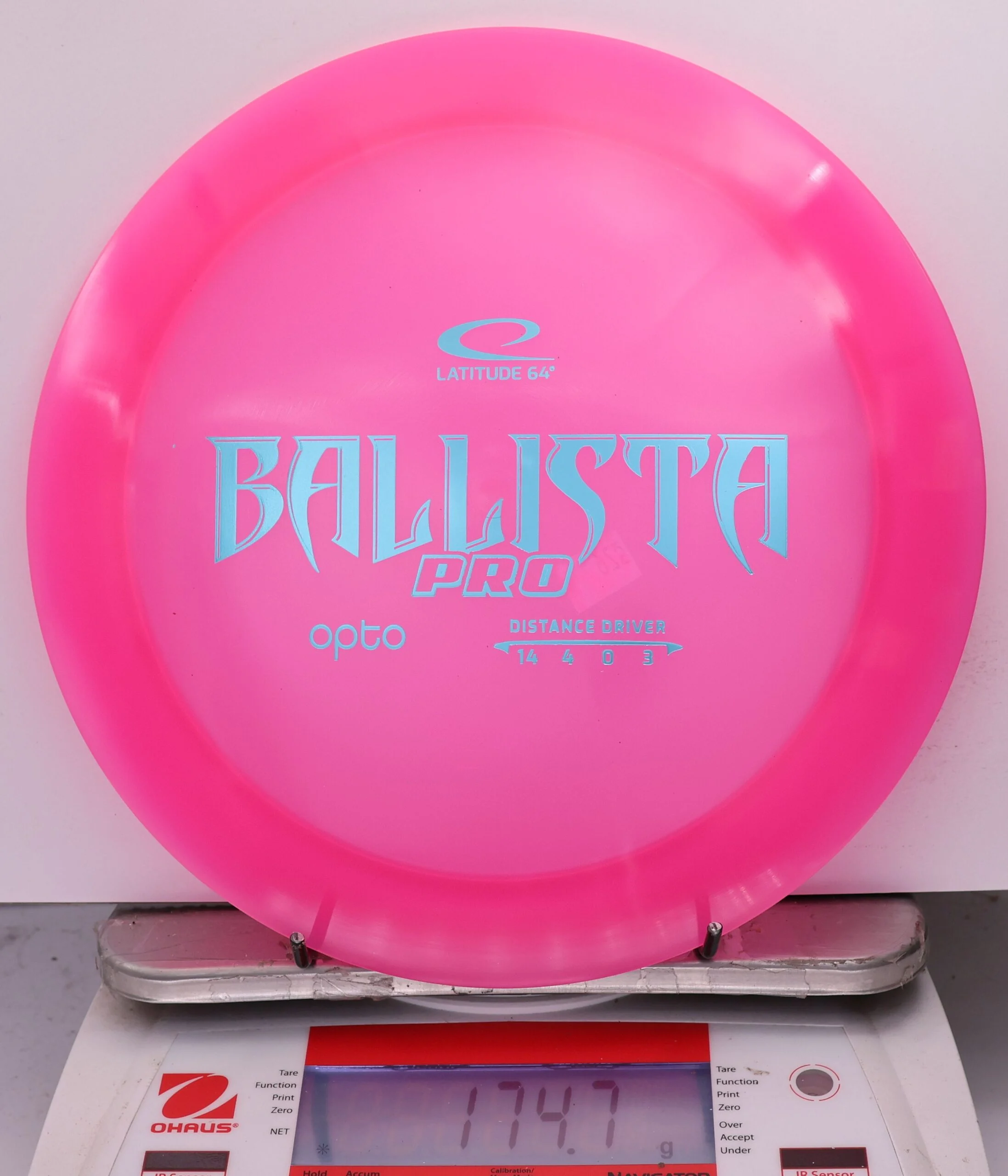 765656 Opto Ballista Pro - #975 Pink, 175
