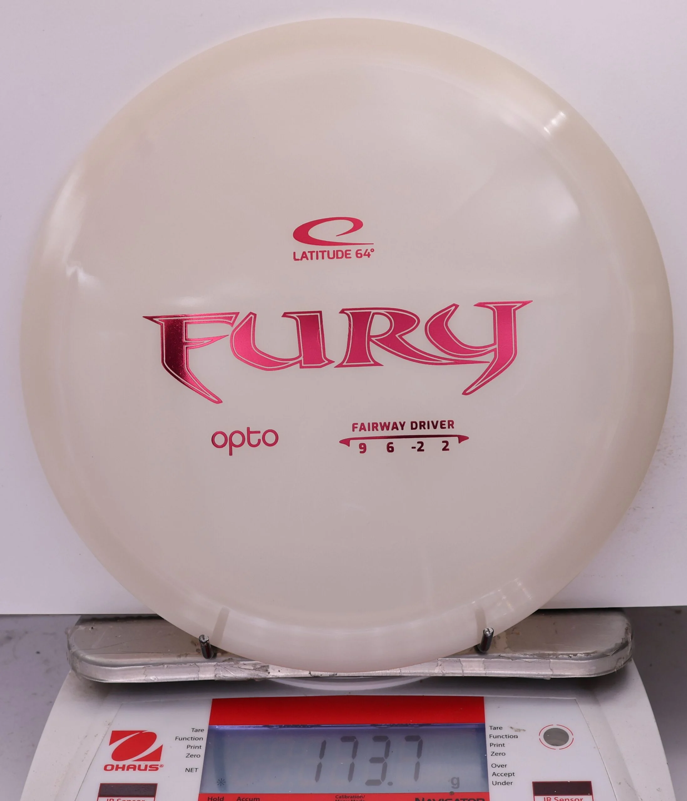 765687 Opto Fury - #971 White, 174