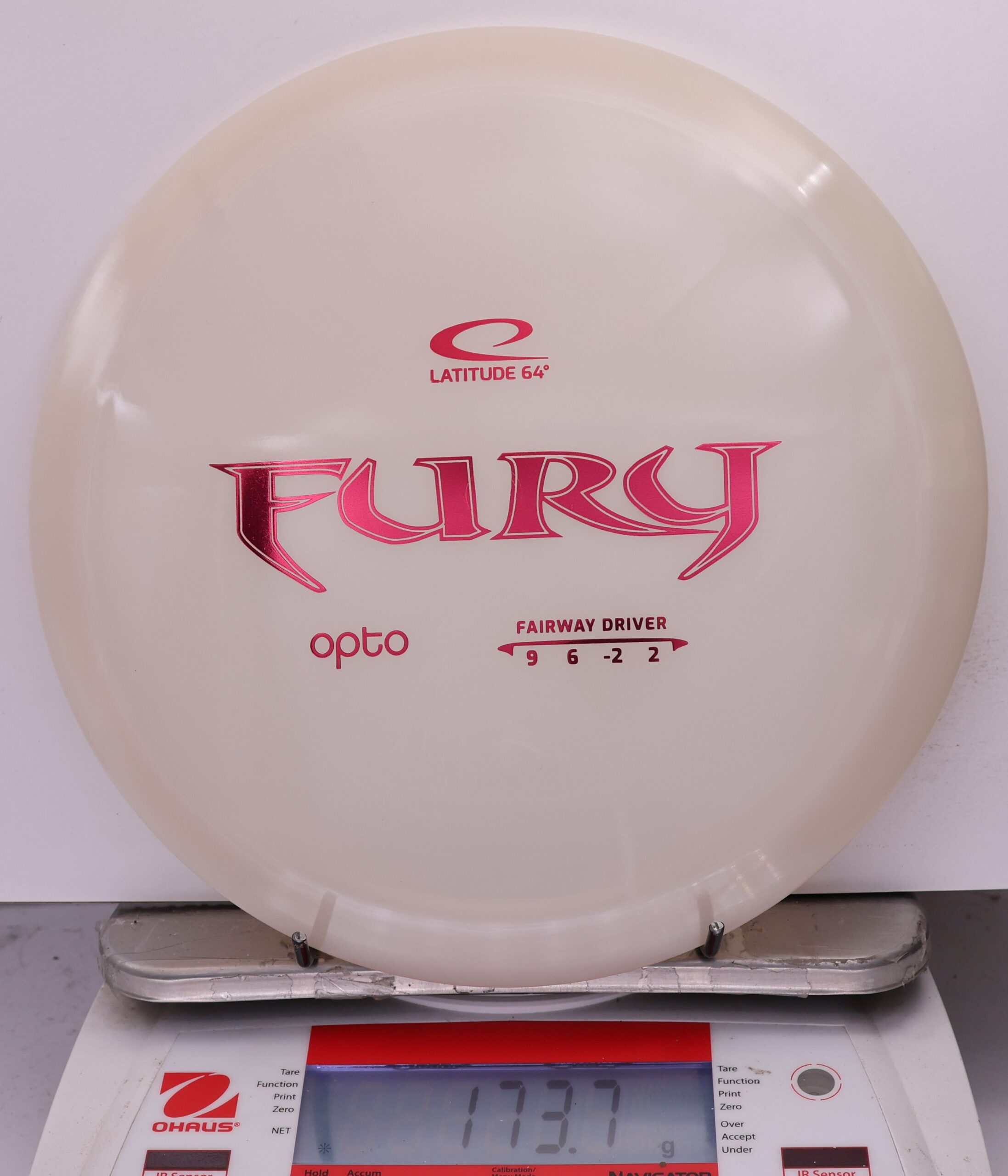 765687 Opto Fury - #971 White, 174