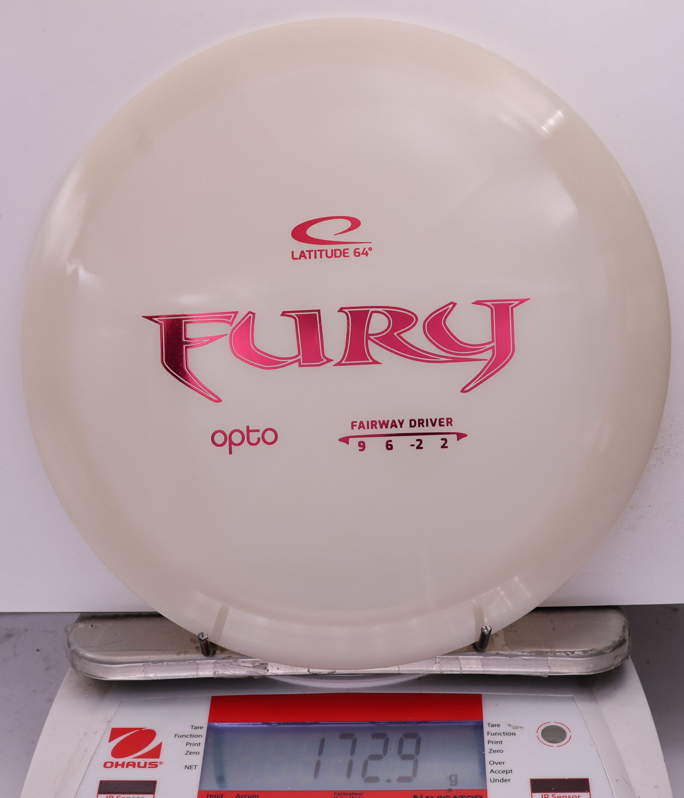 765688 Opto Fury - #972 White, 173