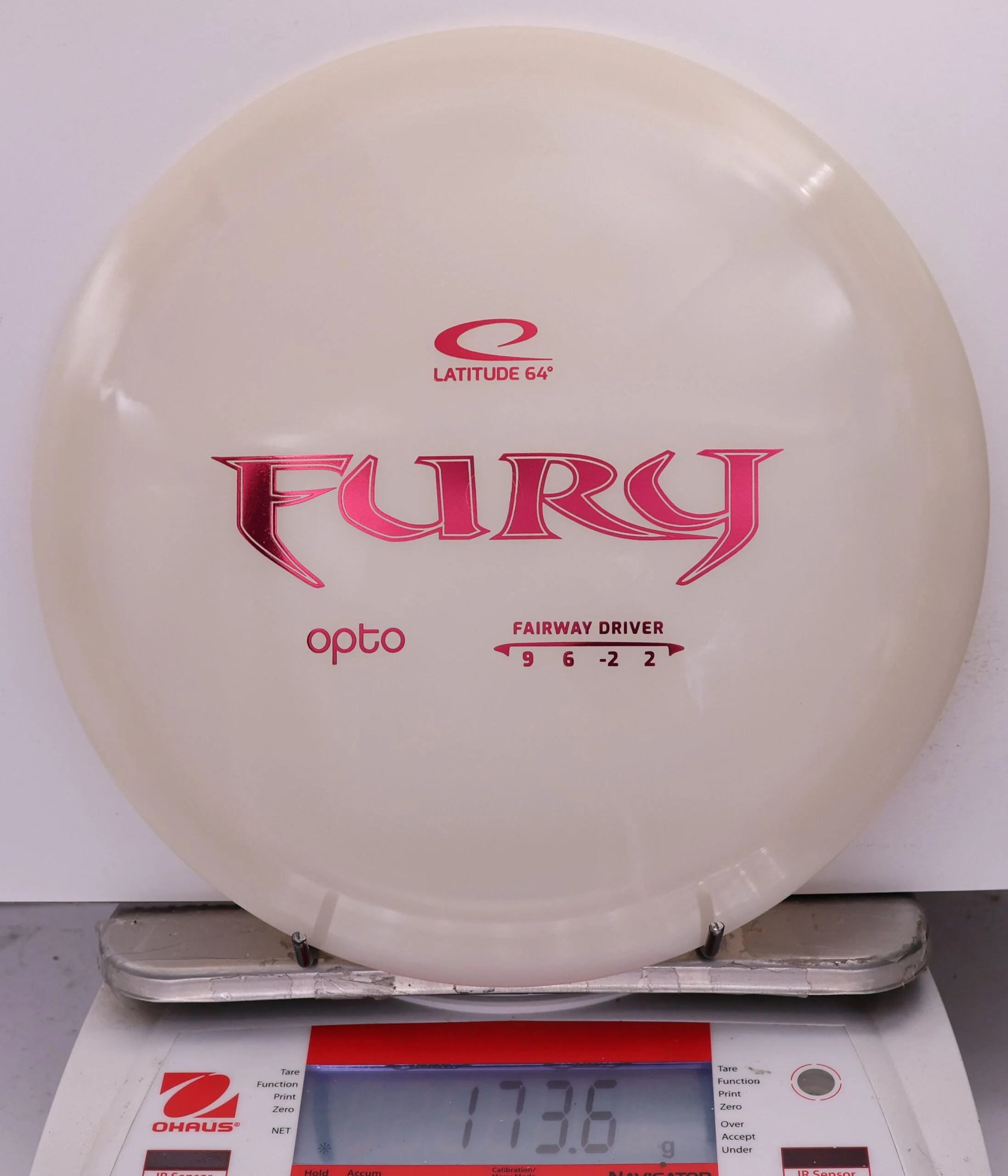 765689 Opto Fury - #973 White, 174