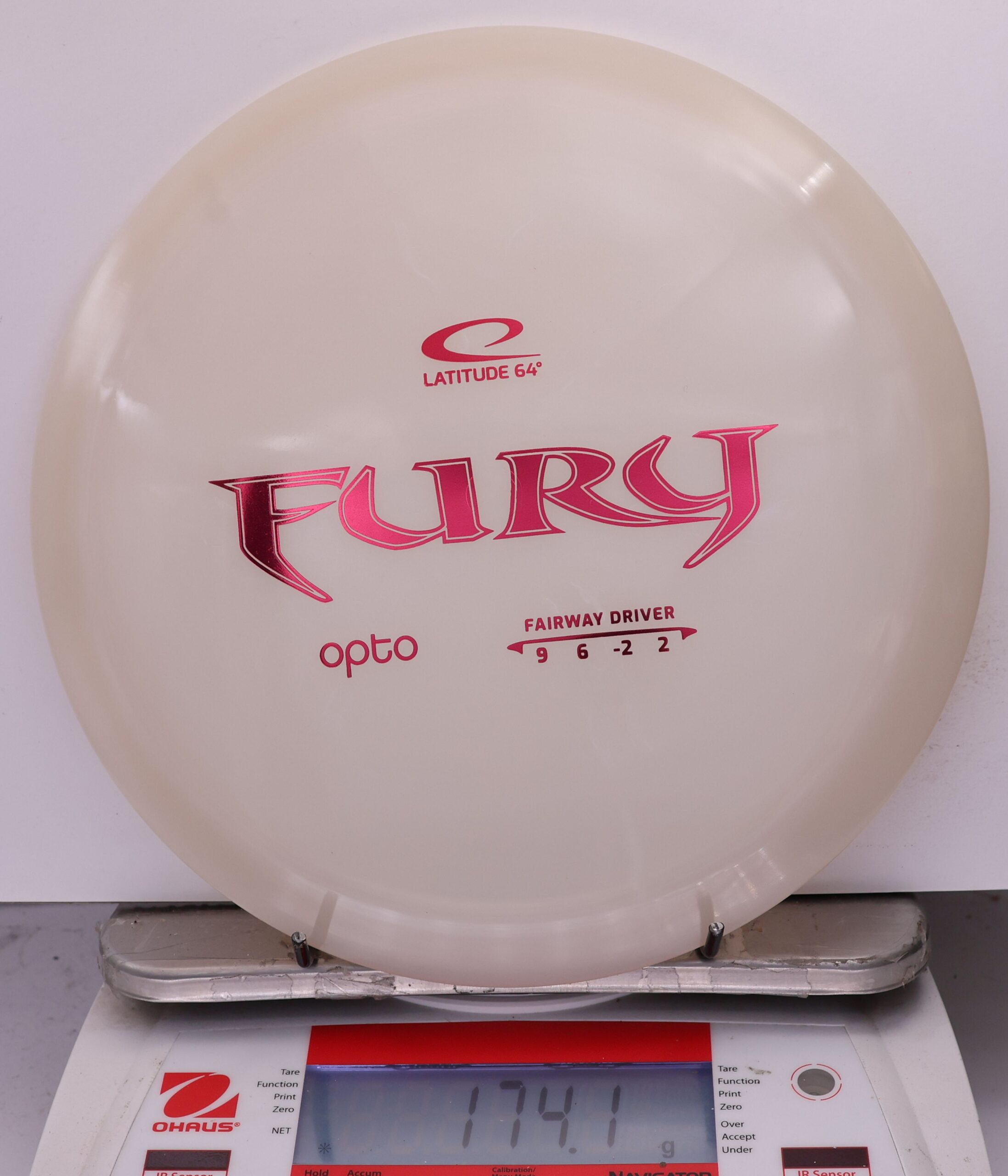 765690 Opto Fury - #974 White, 174