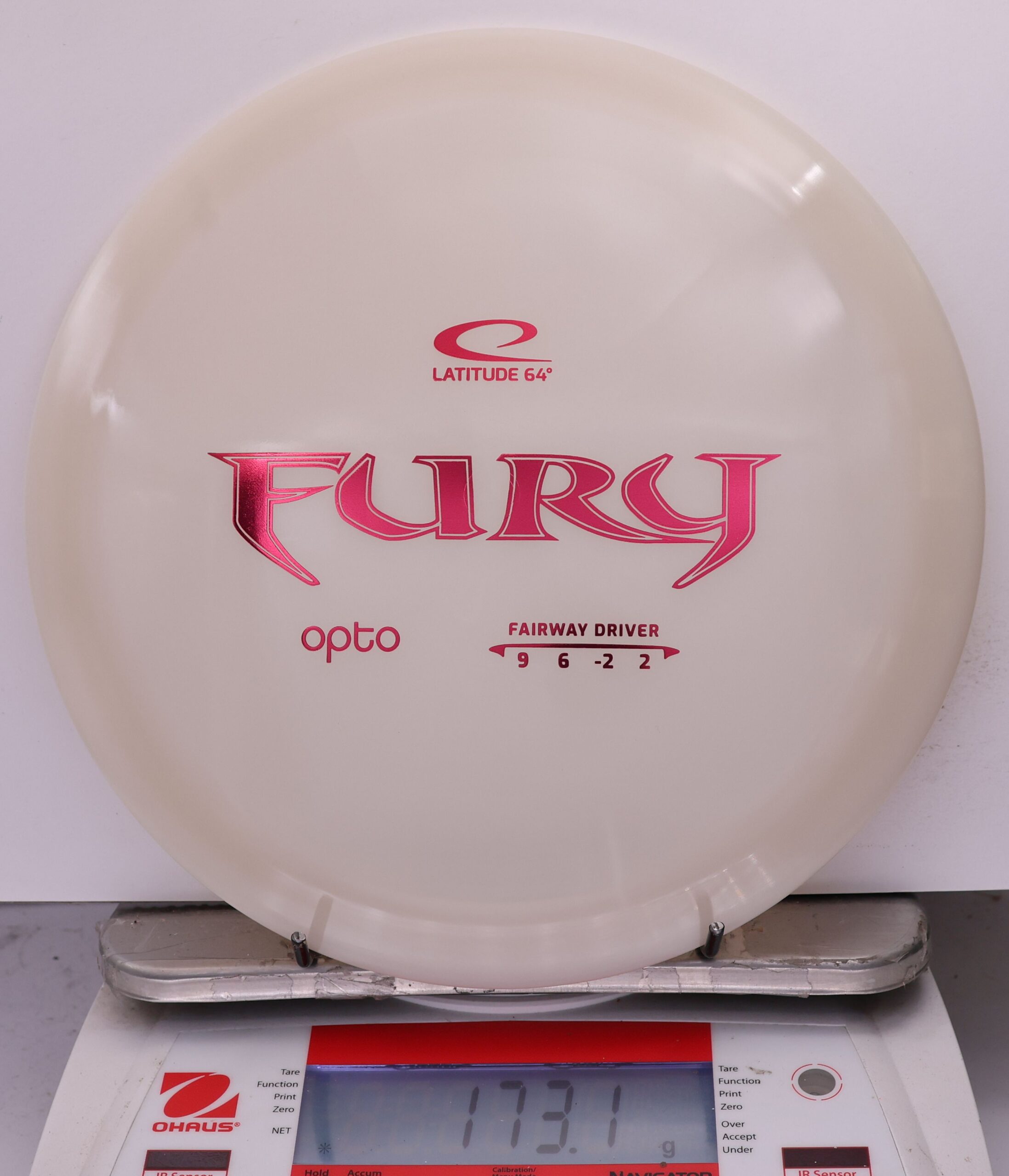 765698 Opto Fury - #977 White, 173