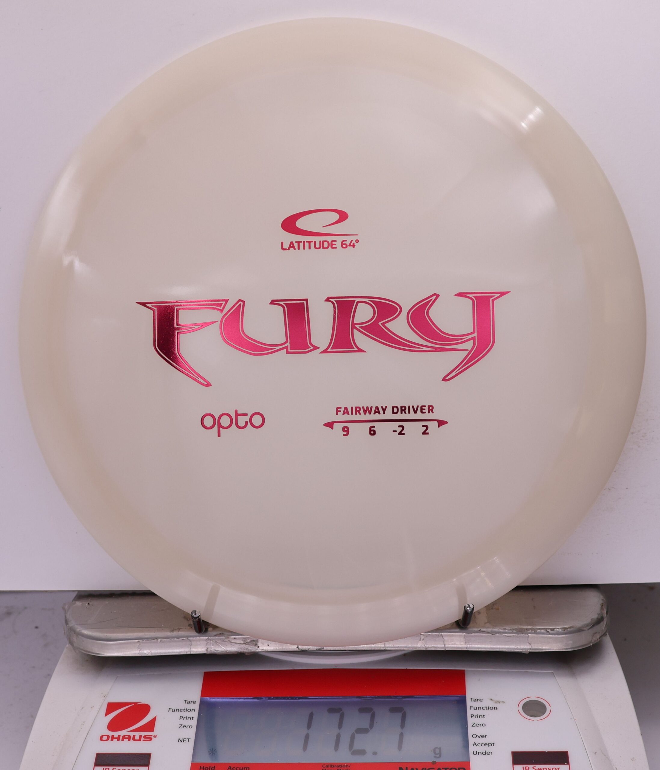 765699 Opto Fury - #978 White, 173