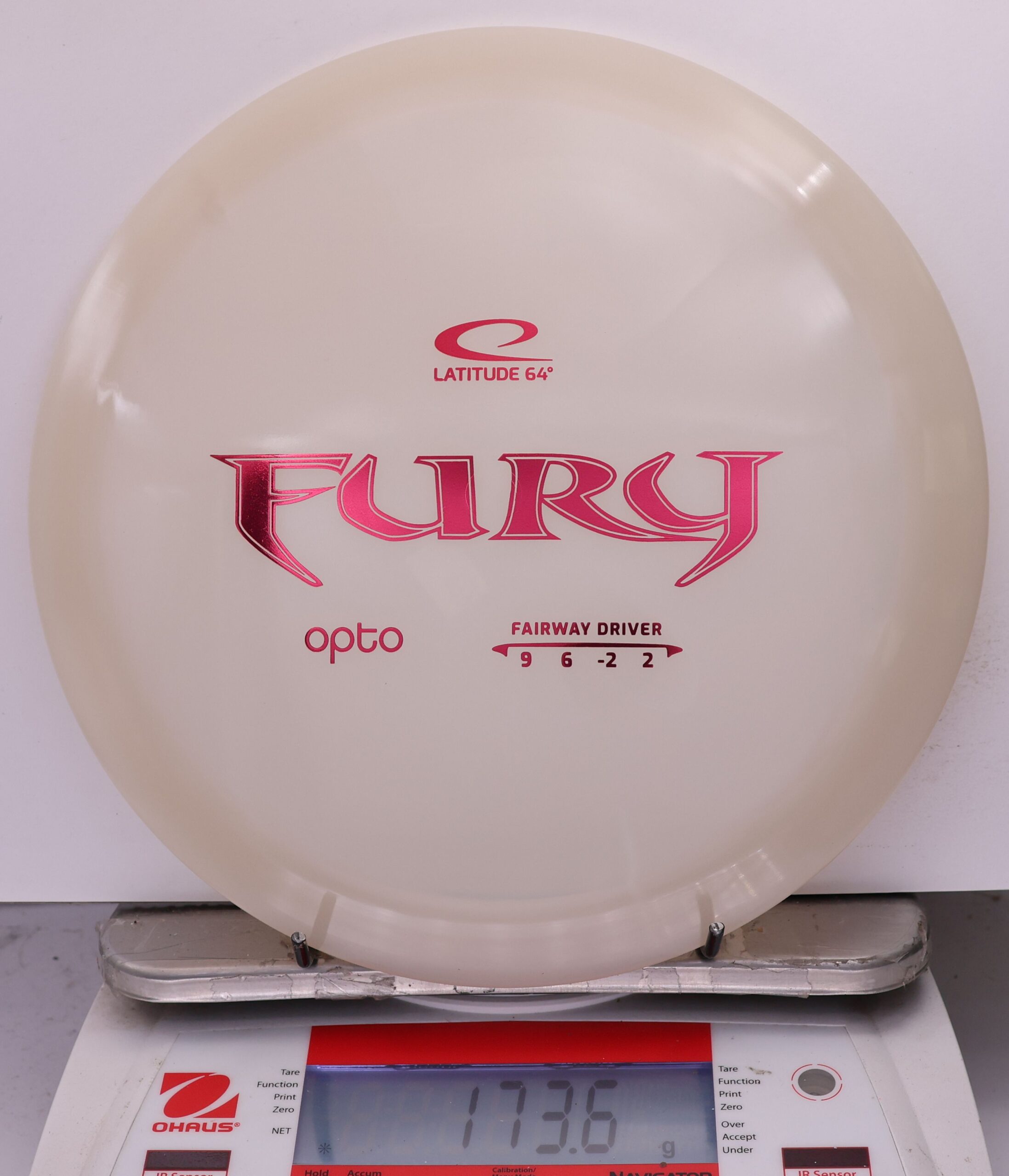 765700 Opto Fury - #979 White, 174