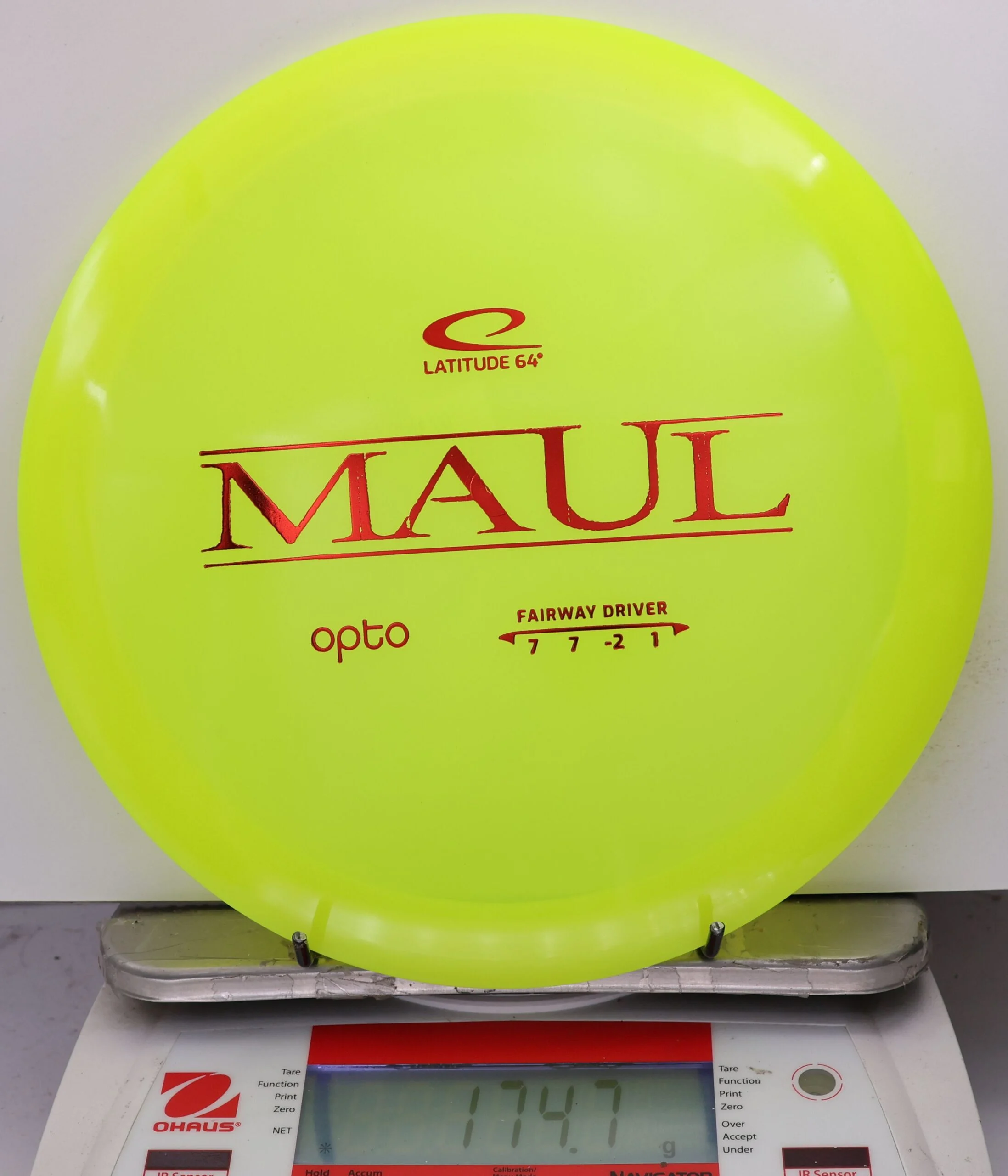 765715 Opto Maul - #973 NYellow, 175