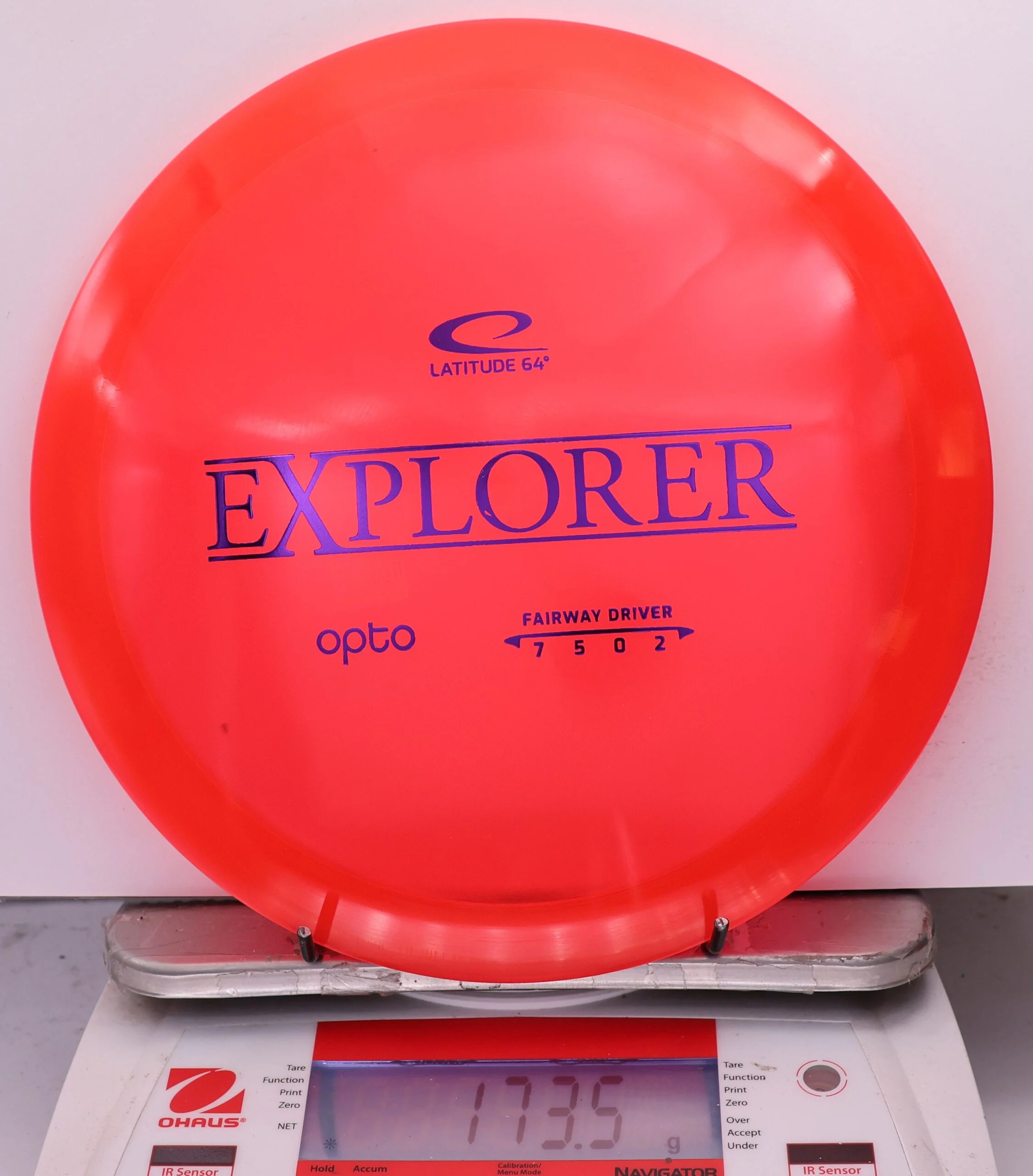765745 Opto Explorer - #970 Red, 174