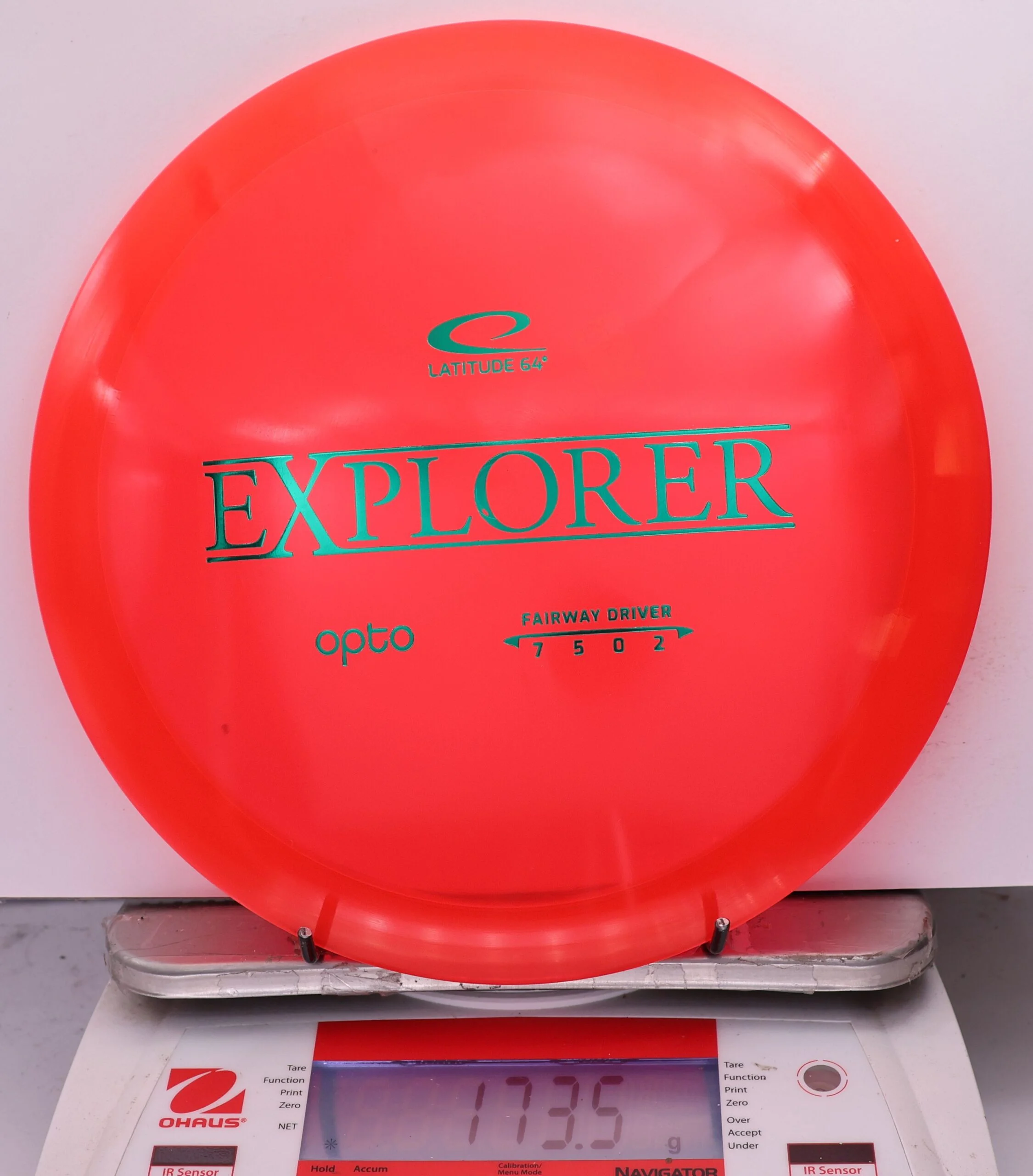765757 Opto Explorer - #975 Red, 174