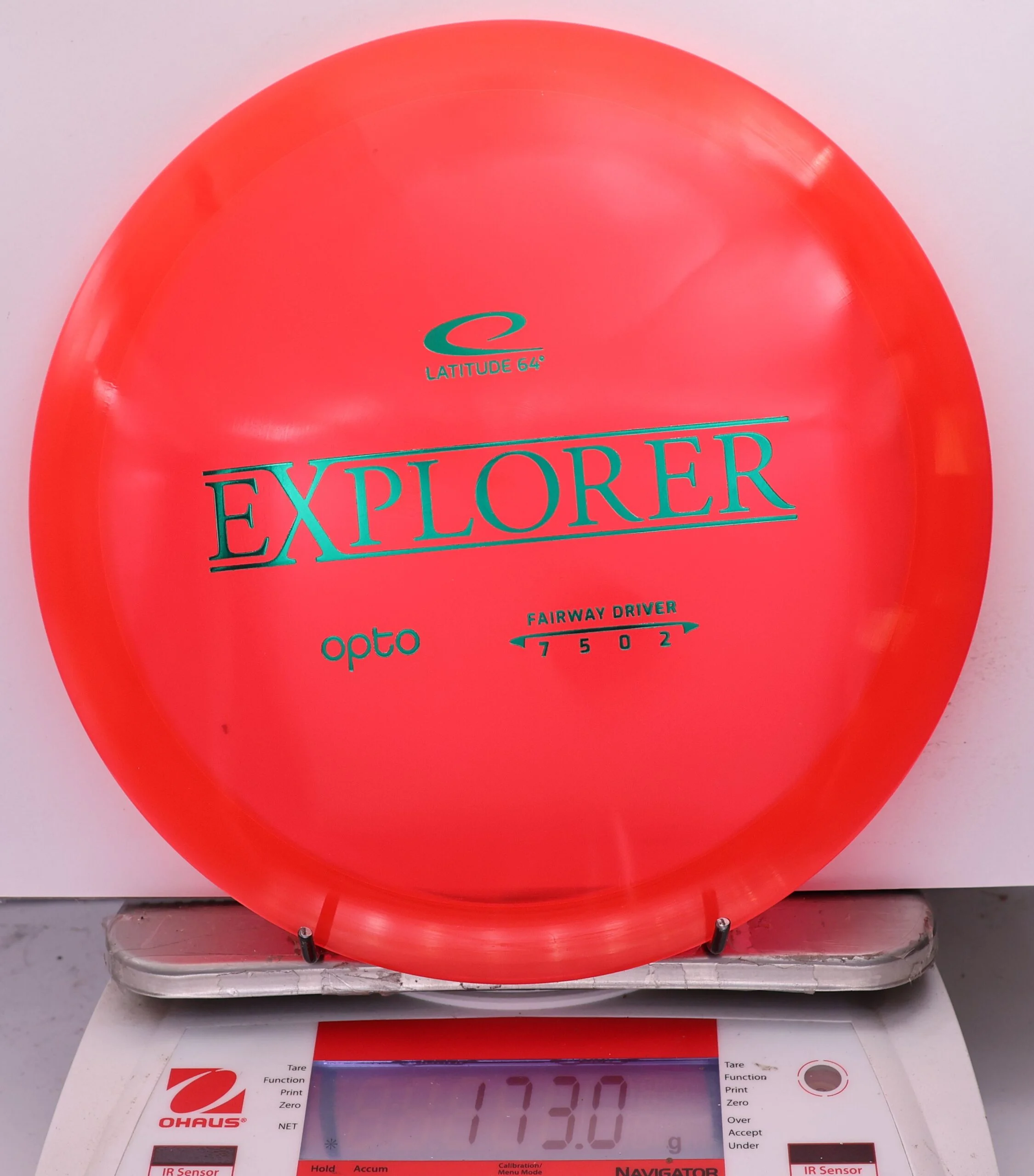 765760 Opto Explorer - #978 Red, 173
