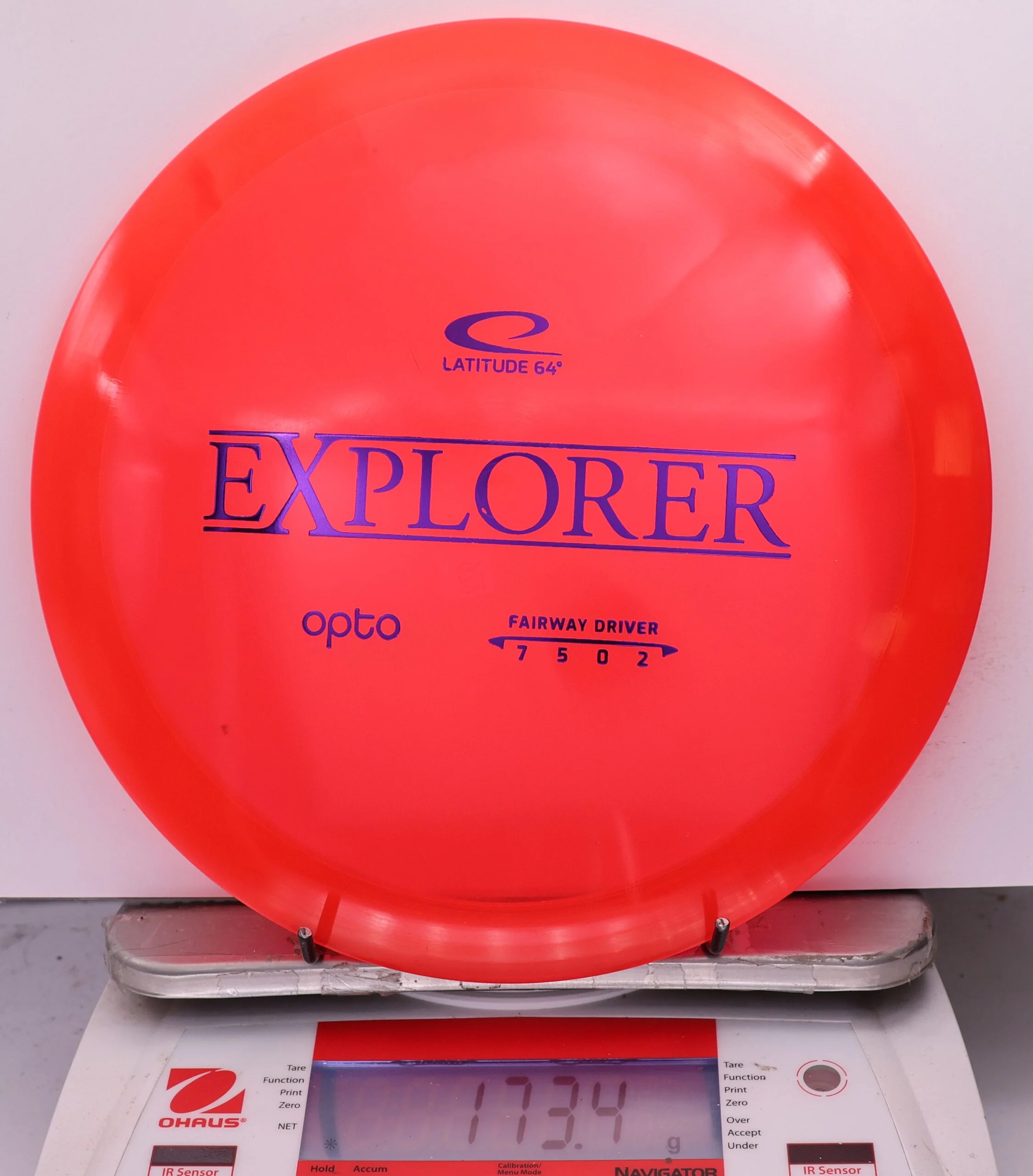765767 Opto Explorer - #979 Red, 173