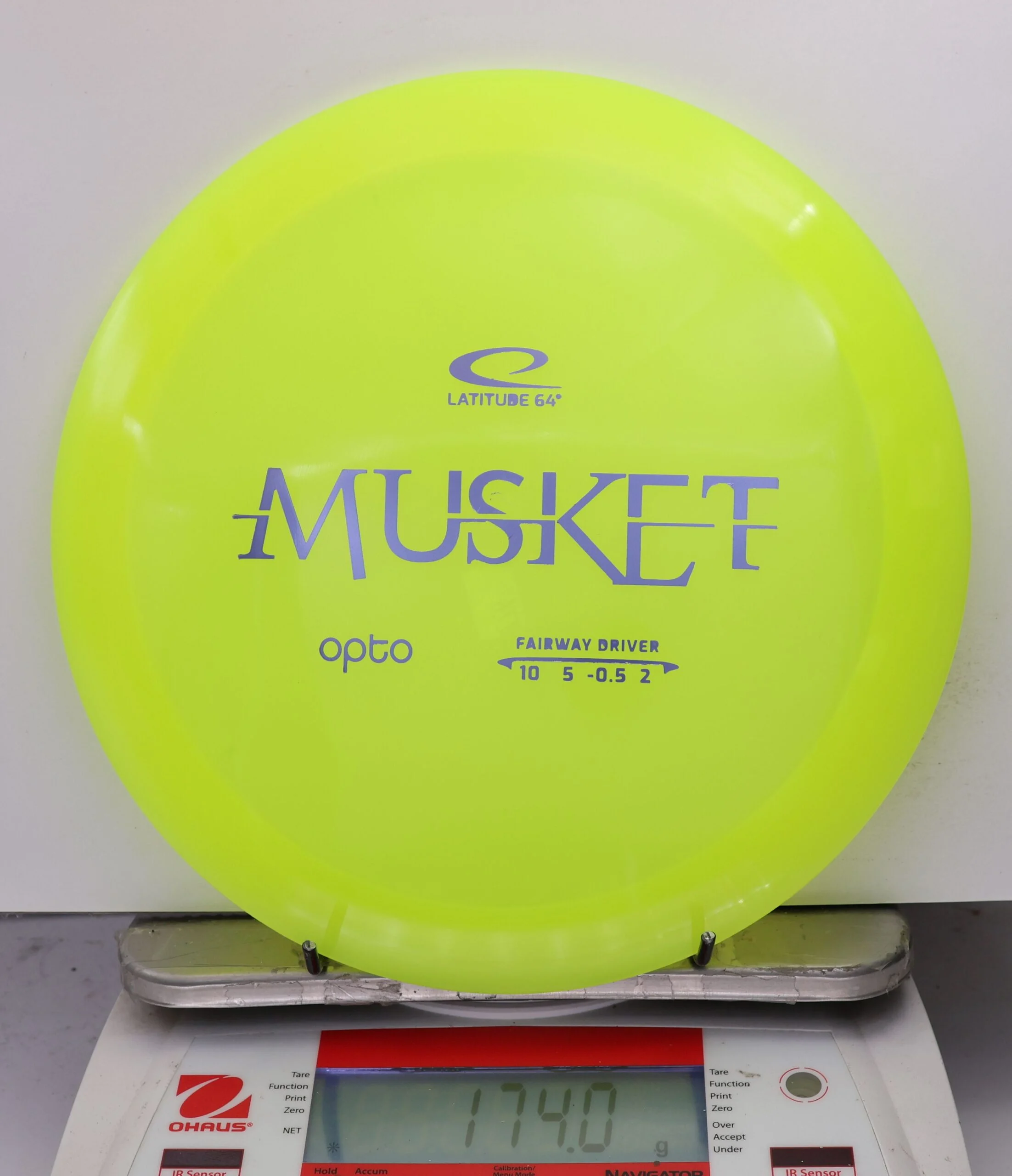 765863 Opto Musket - #973 NYellow, 174