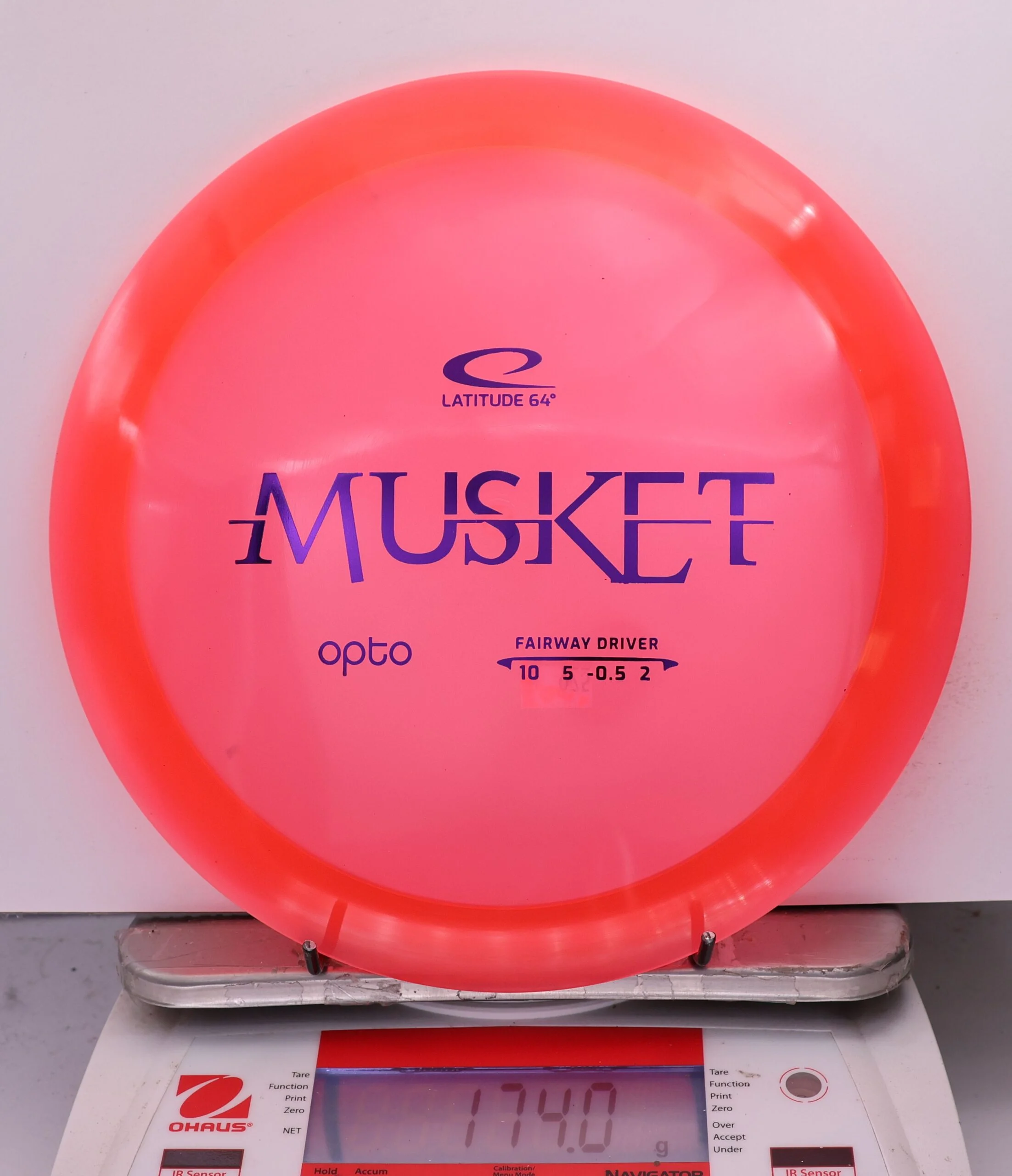 765866 Opto Musket - #975 Pinkish, 174