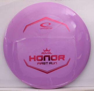 Royal Grand Honor, 1st Run