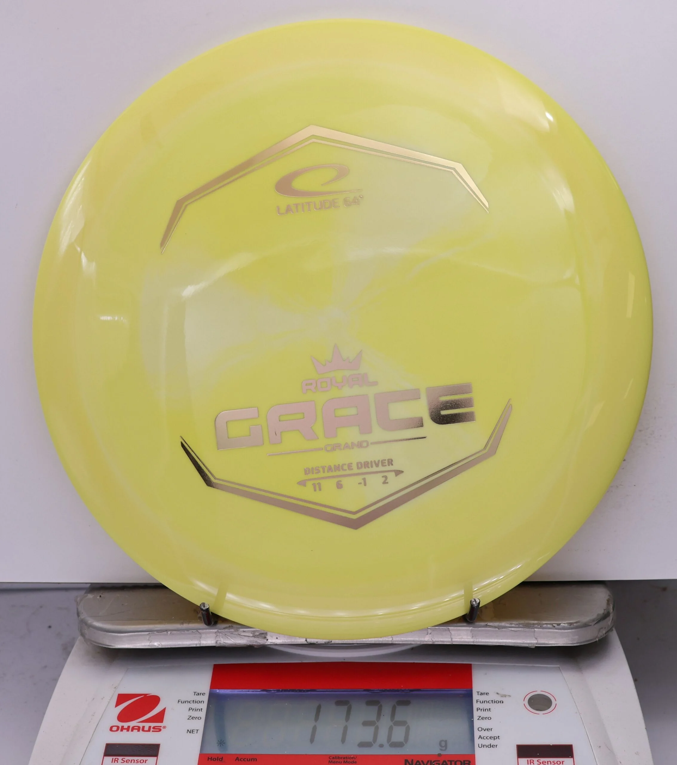 766087 Royal Grand Grace - #975 Yellow, 174