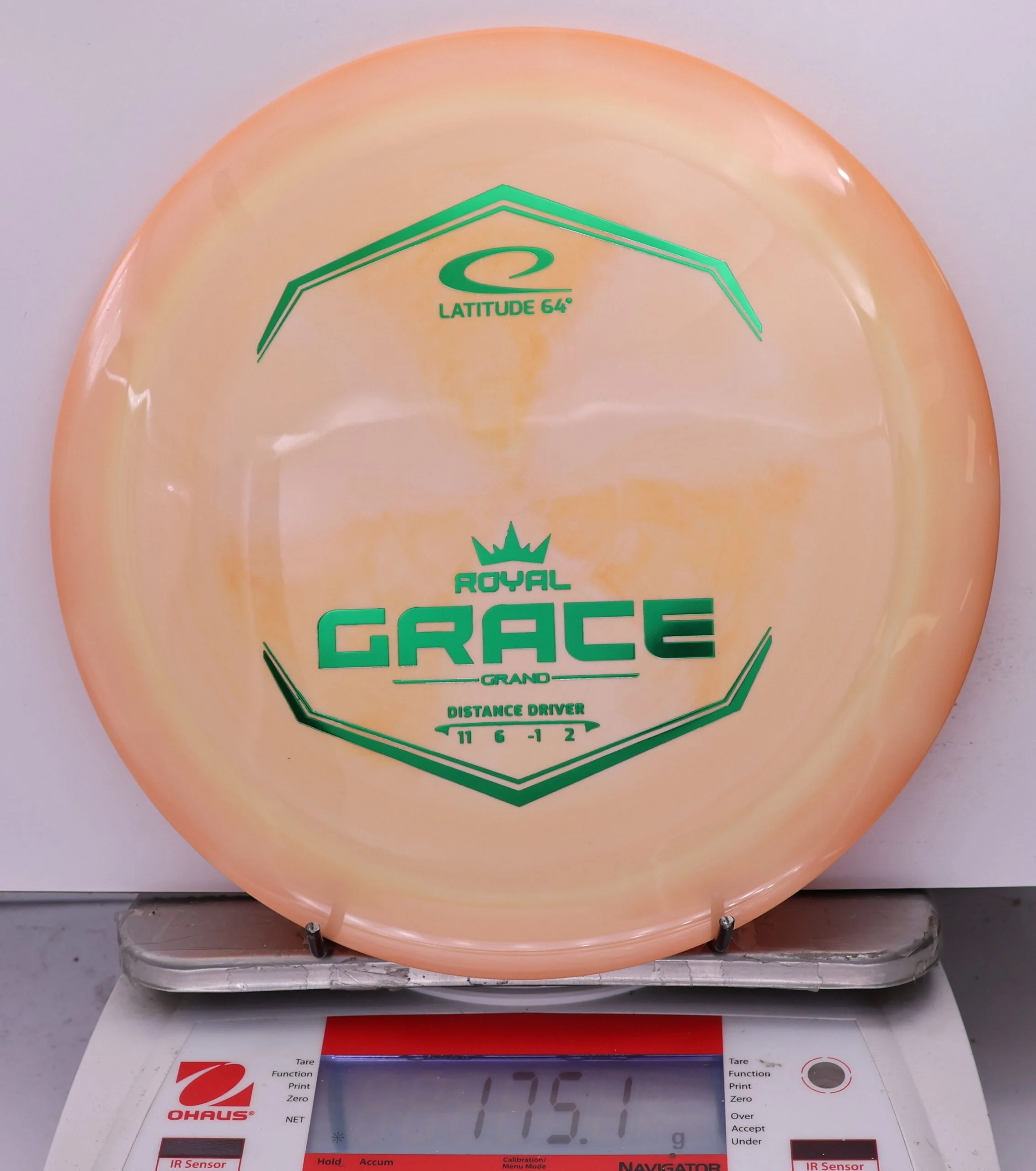 766088 Royal Grand Grace - #976 LtOrange, 175