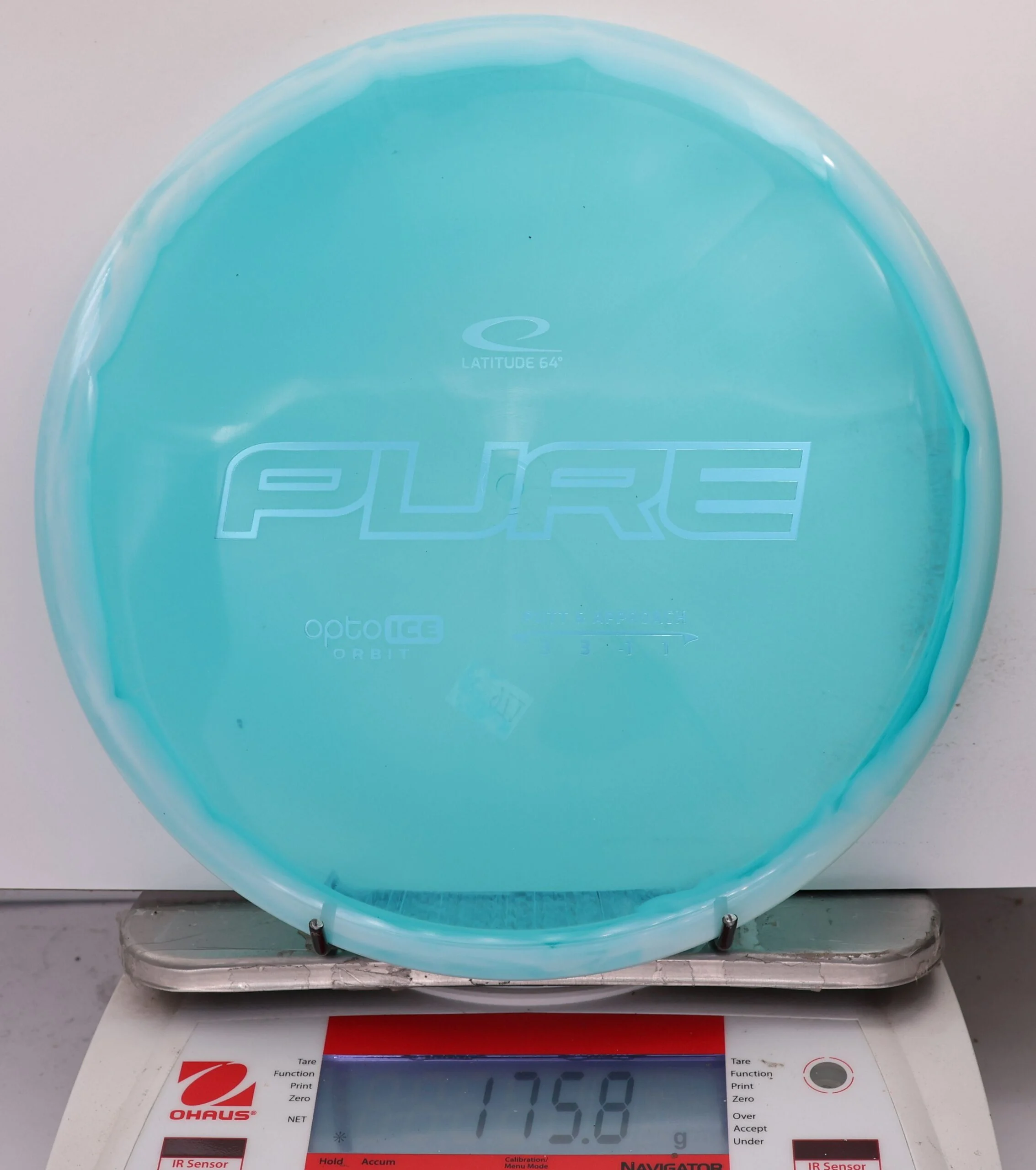 766151 Opto Ice Orbit Pure - #971 White-LtBlue, 176