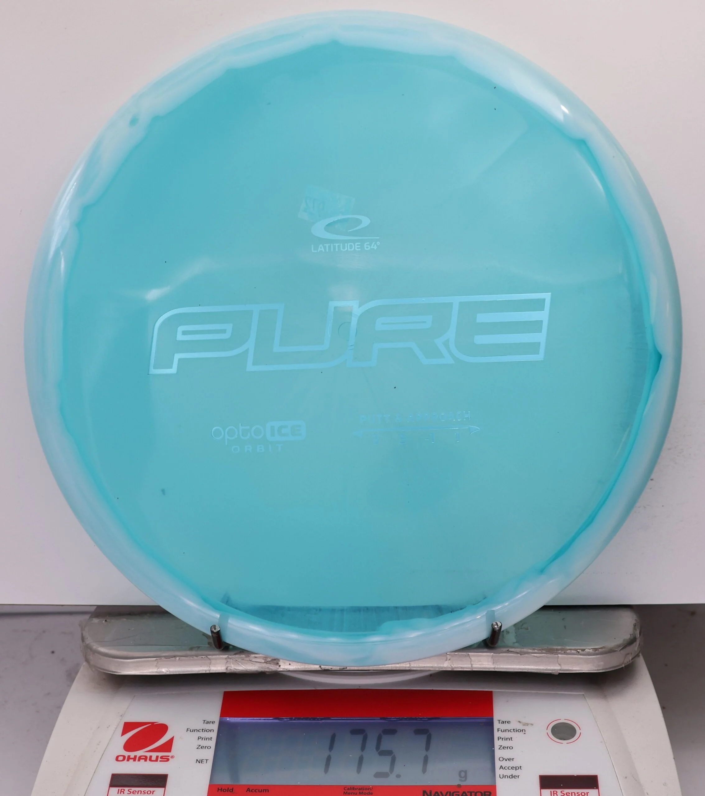 766152 Opto Ice Orbit Pure - #972 White-LtBlue, 176