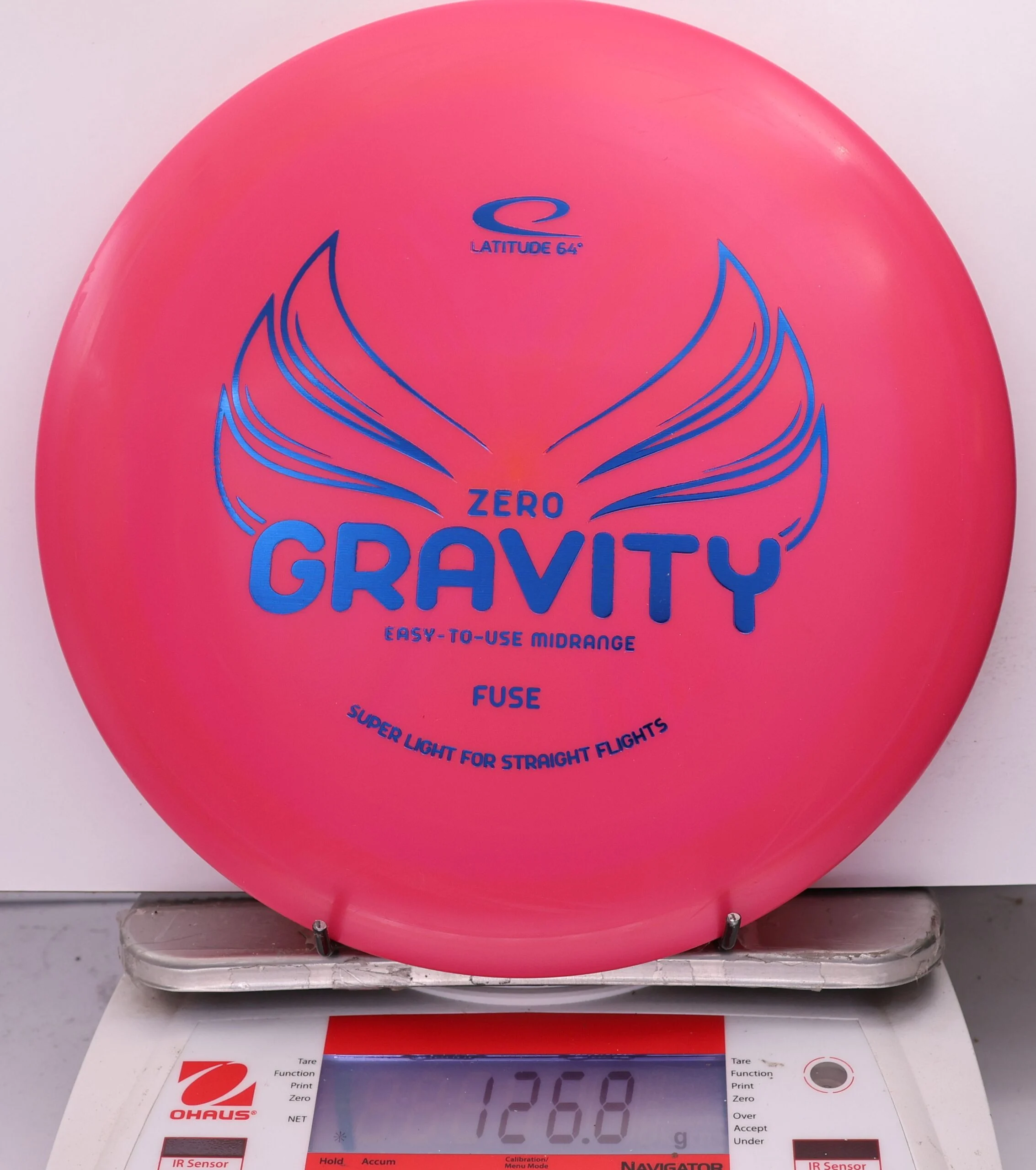 766160 Zero Gravity Fuse - #970 Raspberry, 127