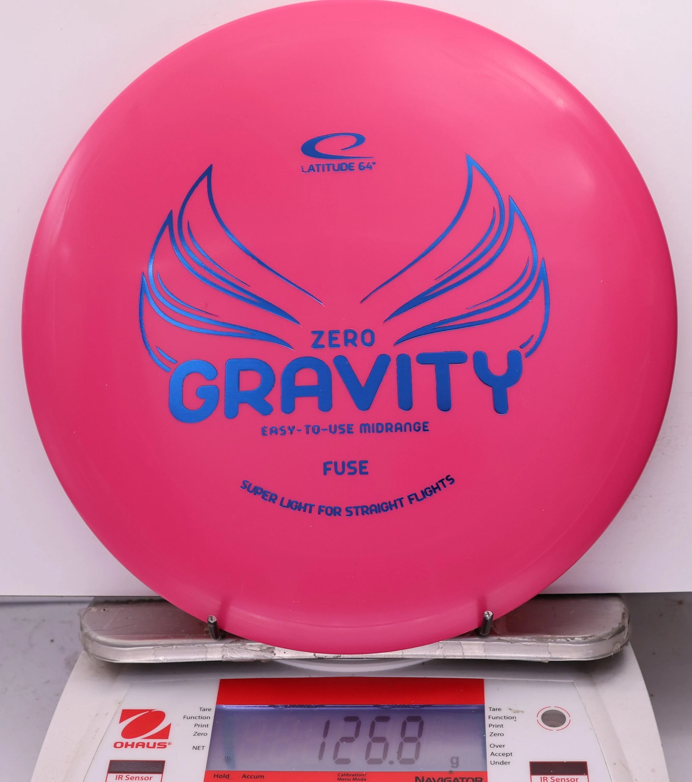 766161 Zero Gravity Fuse - #971 Raspberry, 127