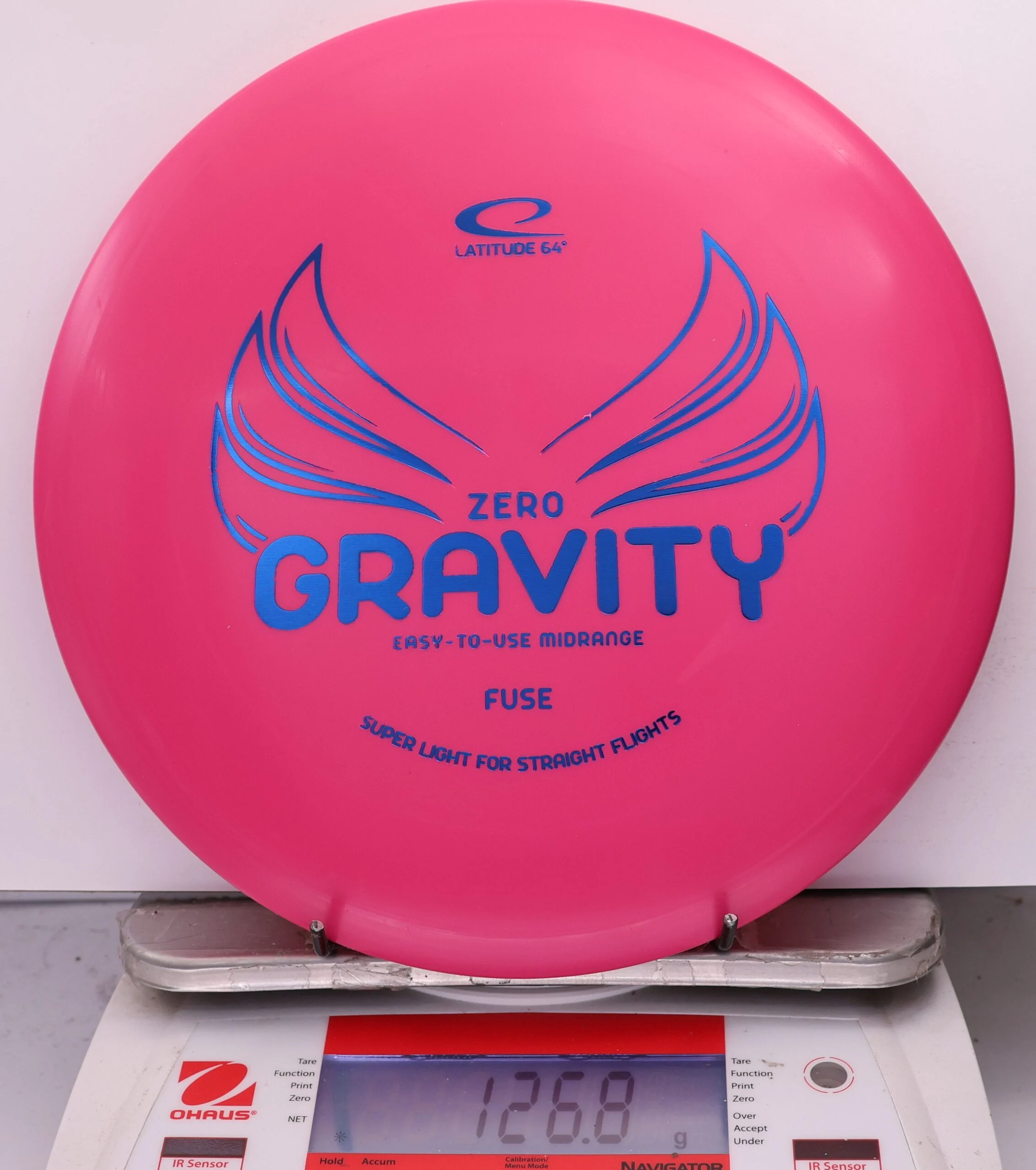 766162 Zero Gravity Fuse - #972 Raspberry, 127