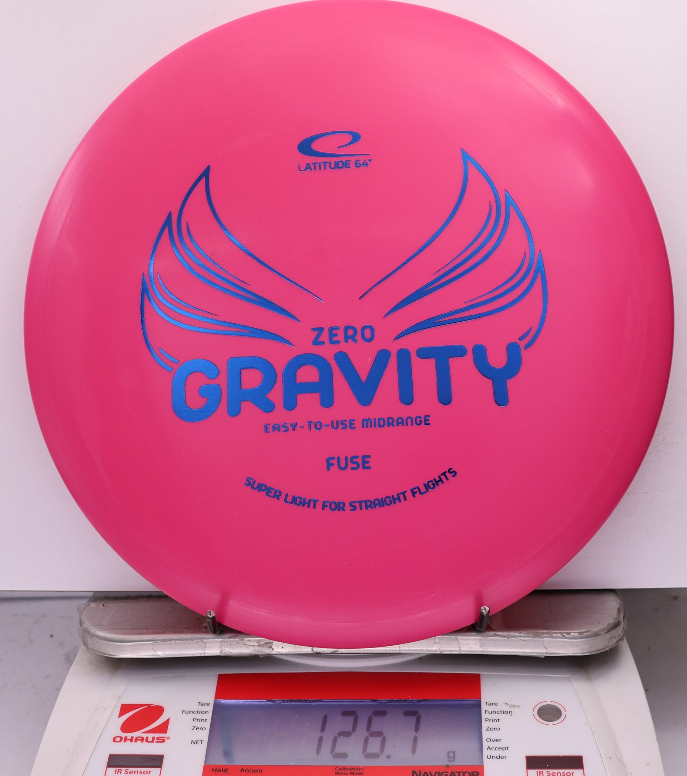 766163 Zero Gravity Fuse - #973 Raspberry, 127