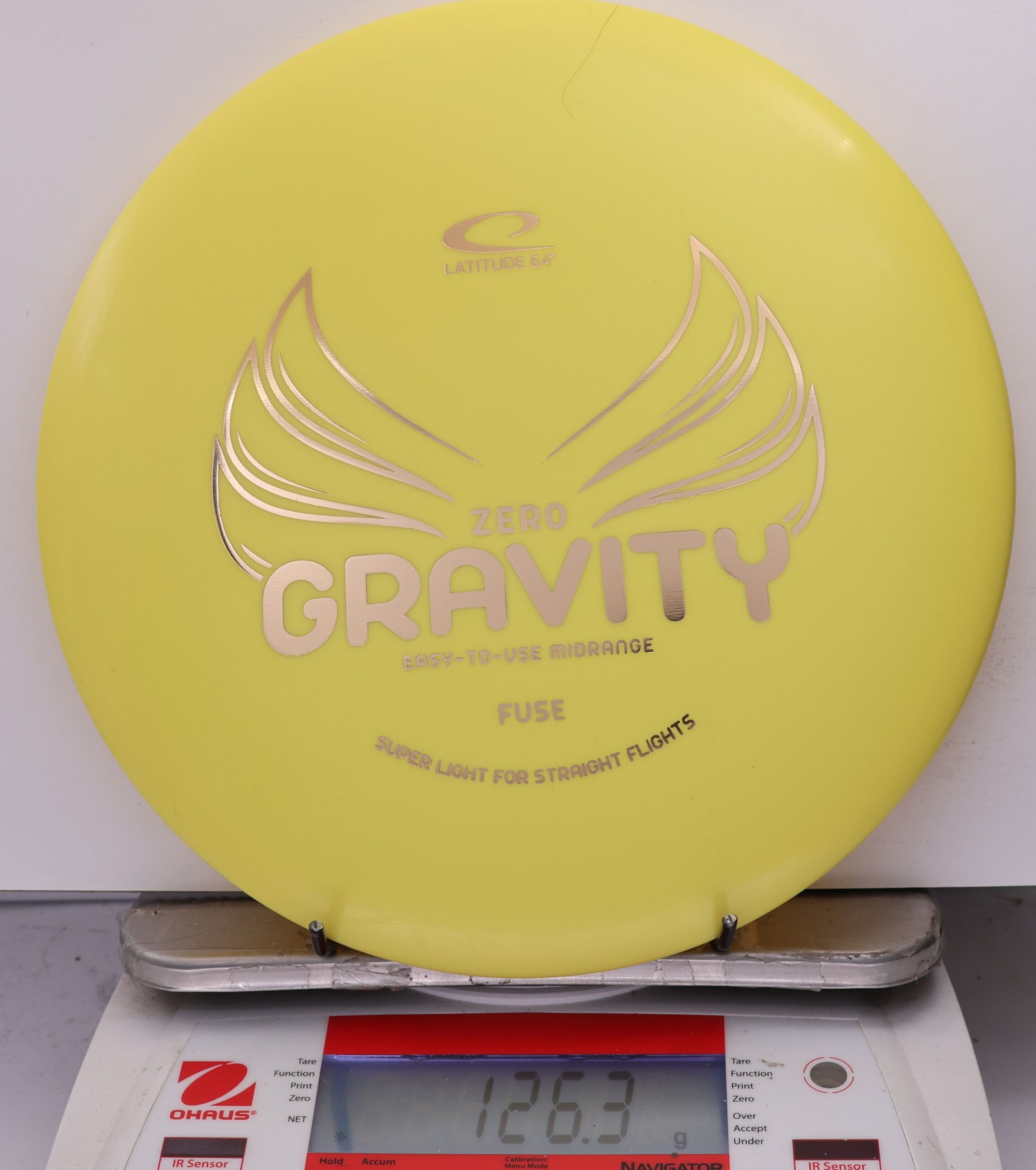 766167 Zero Gravity Fuse - #975 Yellow, 126