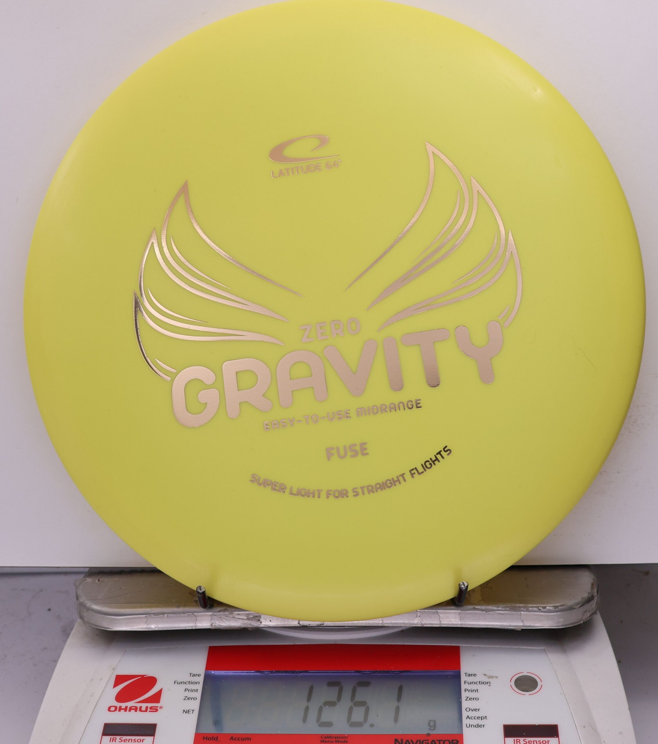 766168 Zero Gravity Fuse - #976 Yellow, 126
