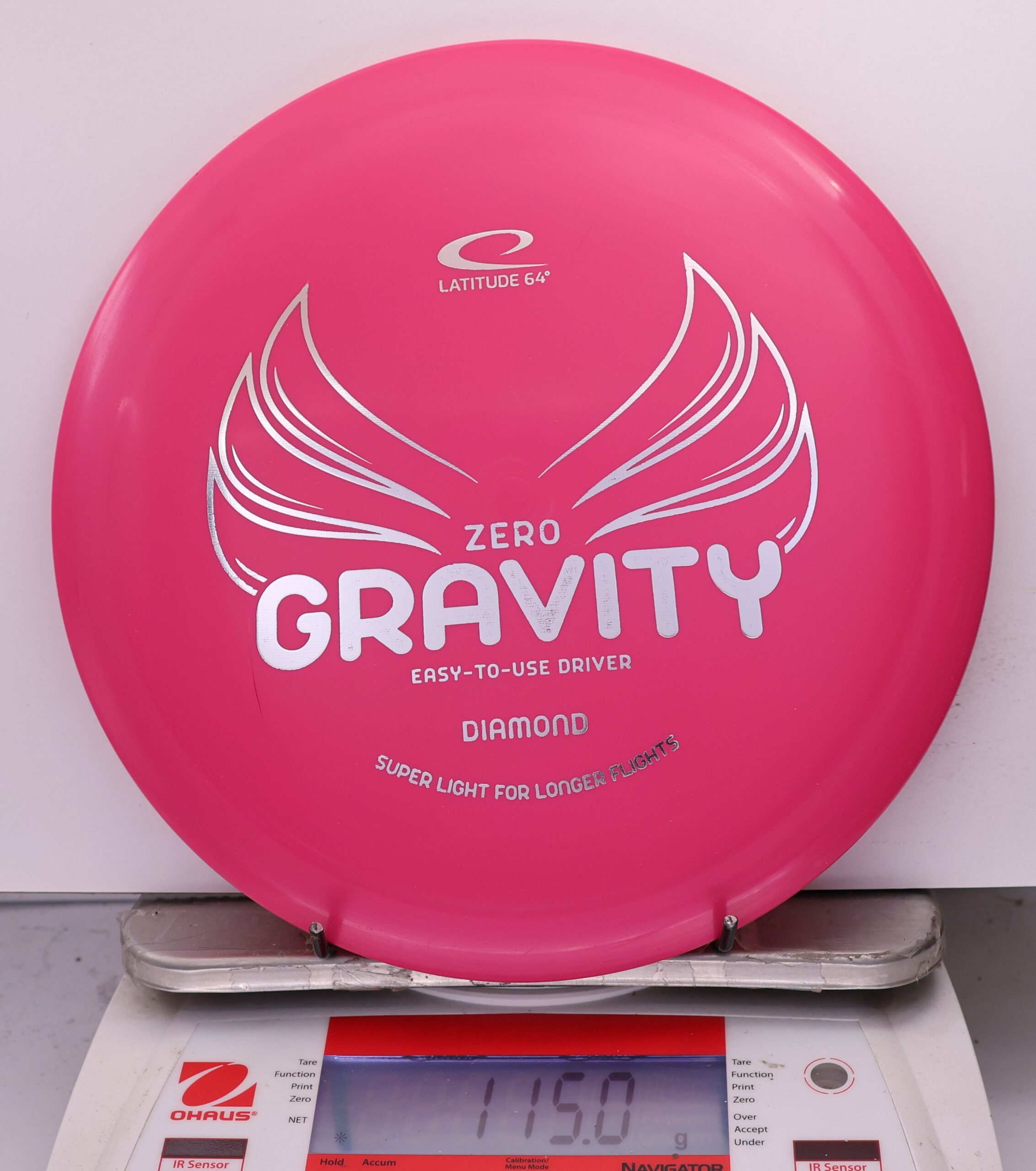 766179 Zero Gravity Diamond - #970 Raspberry, 115