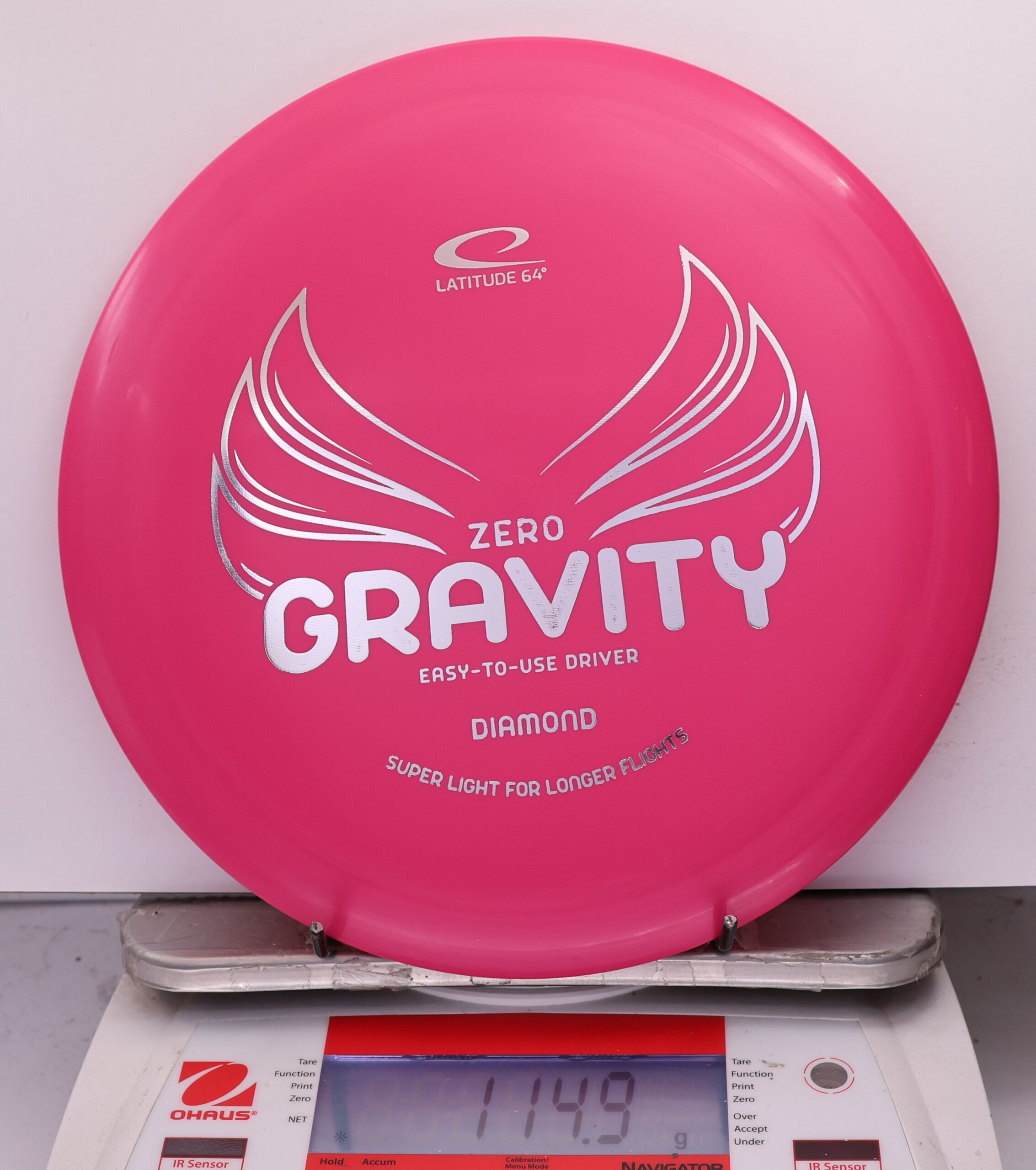 766180 Zero Gravity Diamond - #971 Raspberry, 115