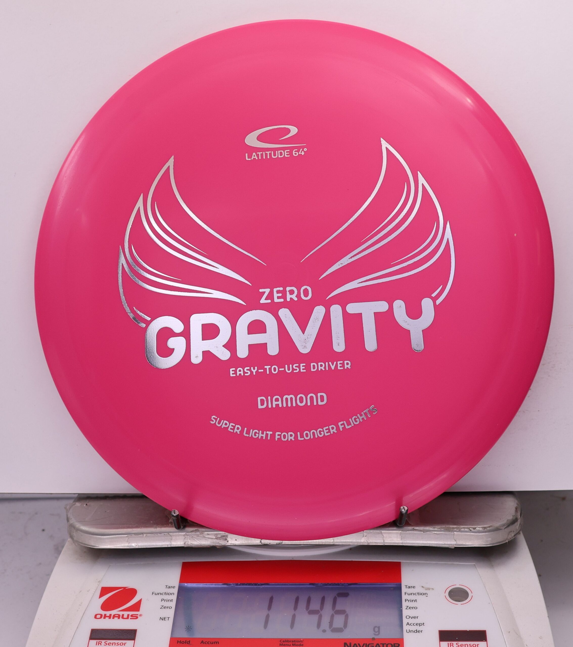 766181 Zero Gravity Diamond - #972 Raspberry, 115