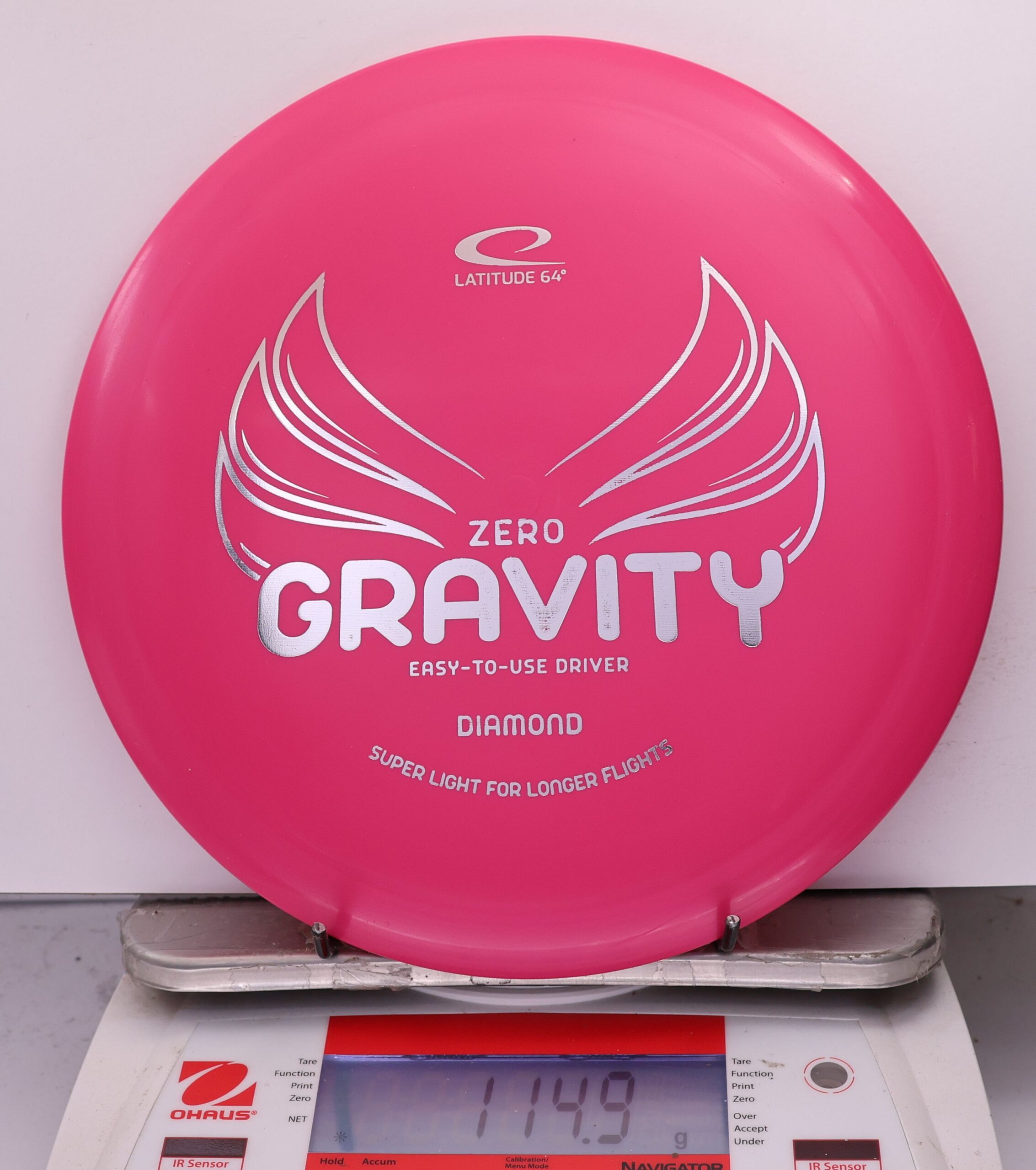 766182 Zero Gravity Diamond - #973 Raspberry, 115