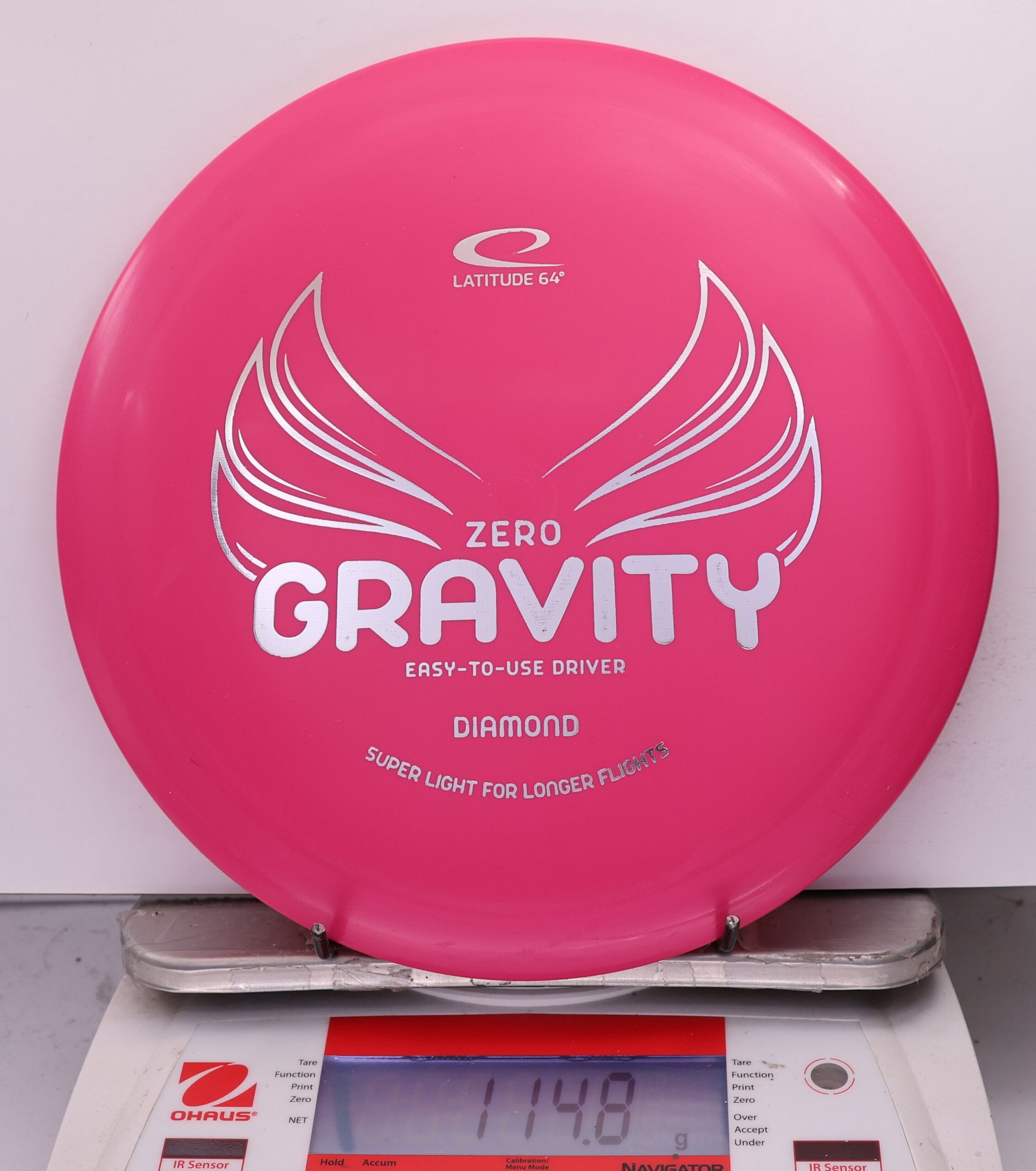 766183 Zero Gravity Diamond - #974 Raspberry, 115