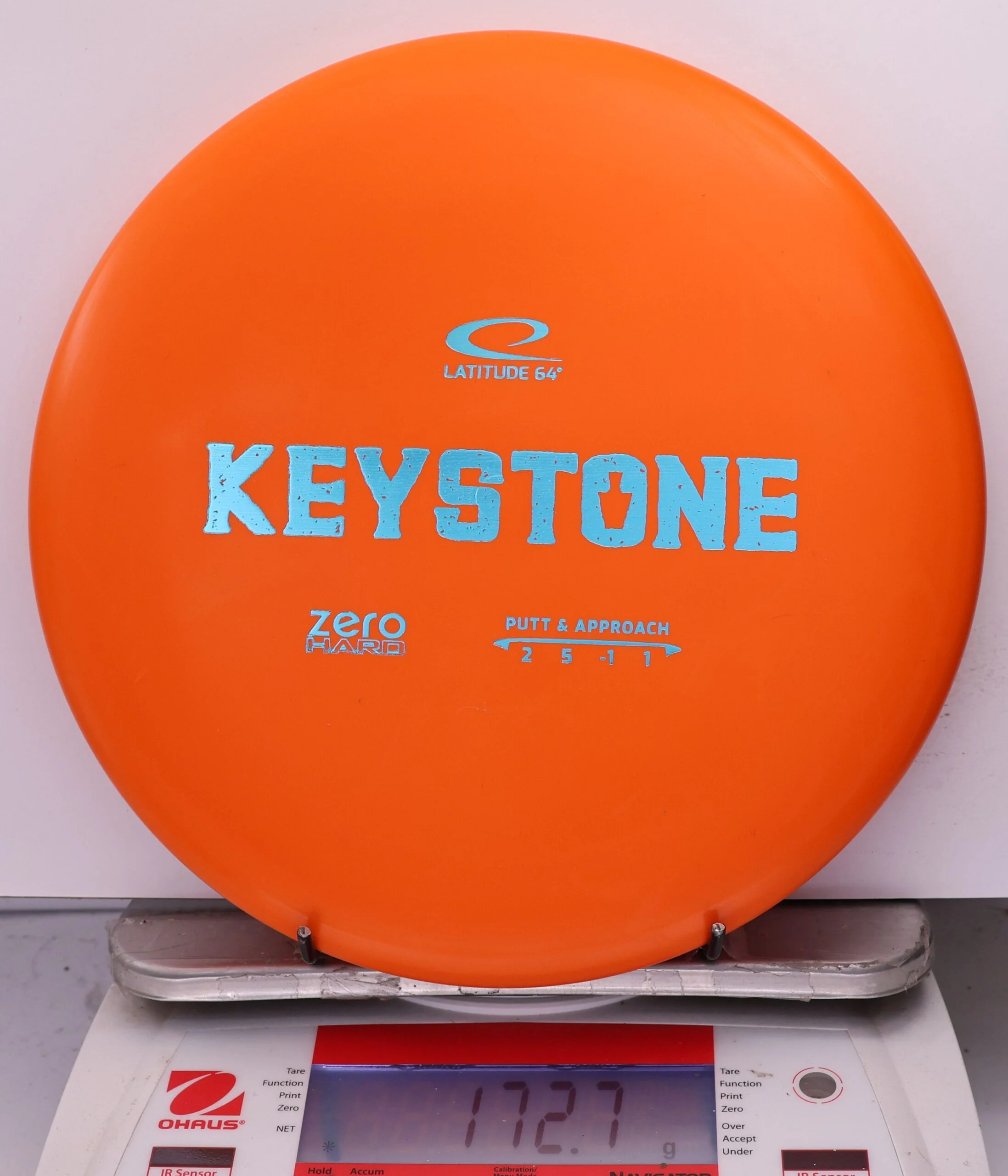 766347 Zero Hard Keystone - #970 Orange, 173