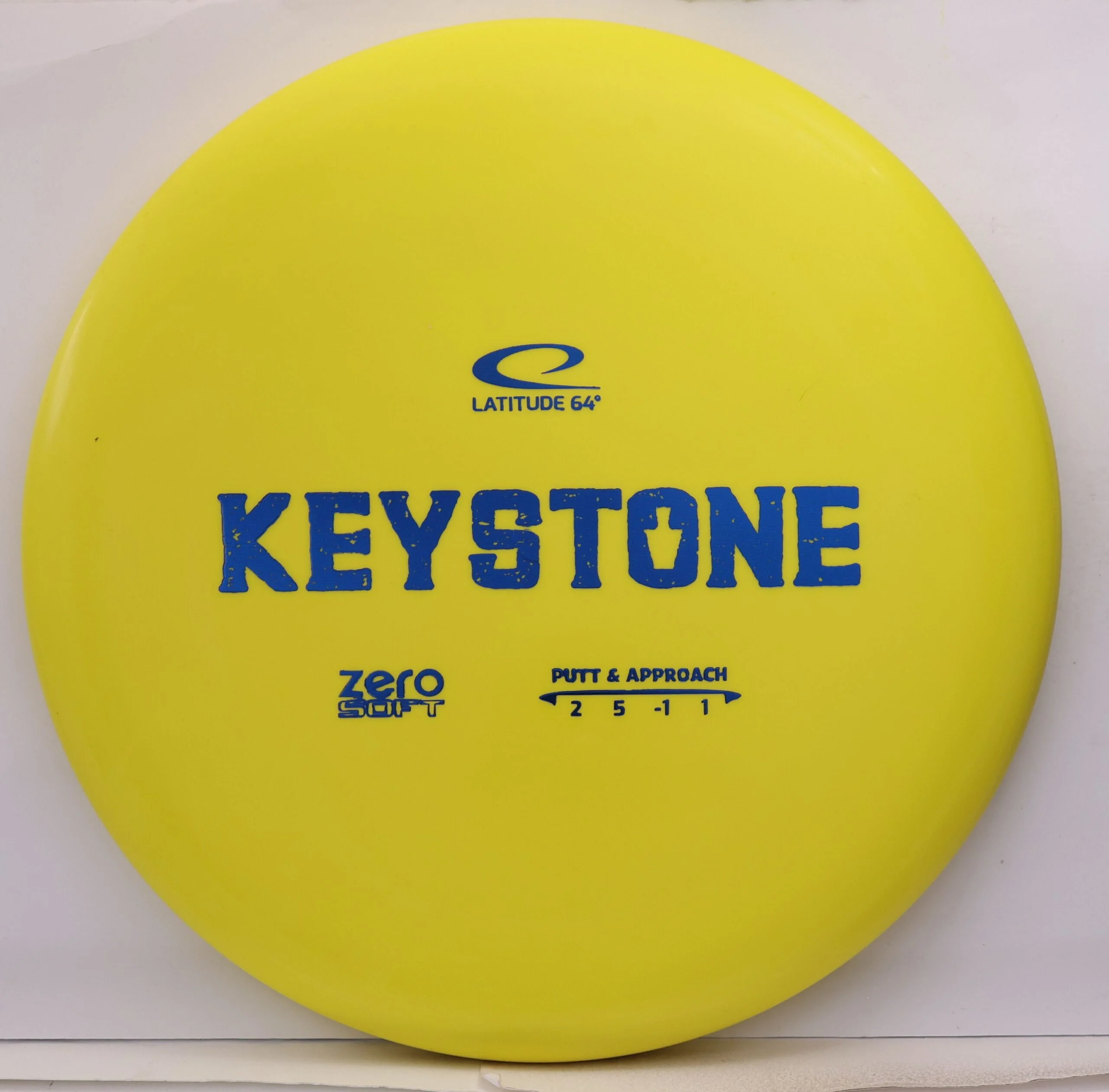 Zero Soft Keystone