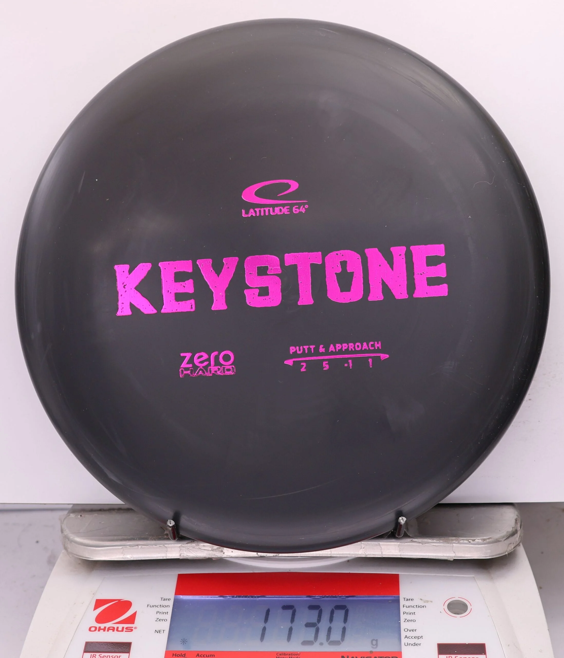 766362 Zero Hard Keystone - #974 Black, 173