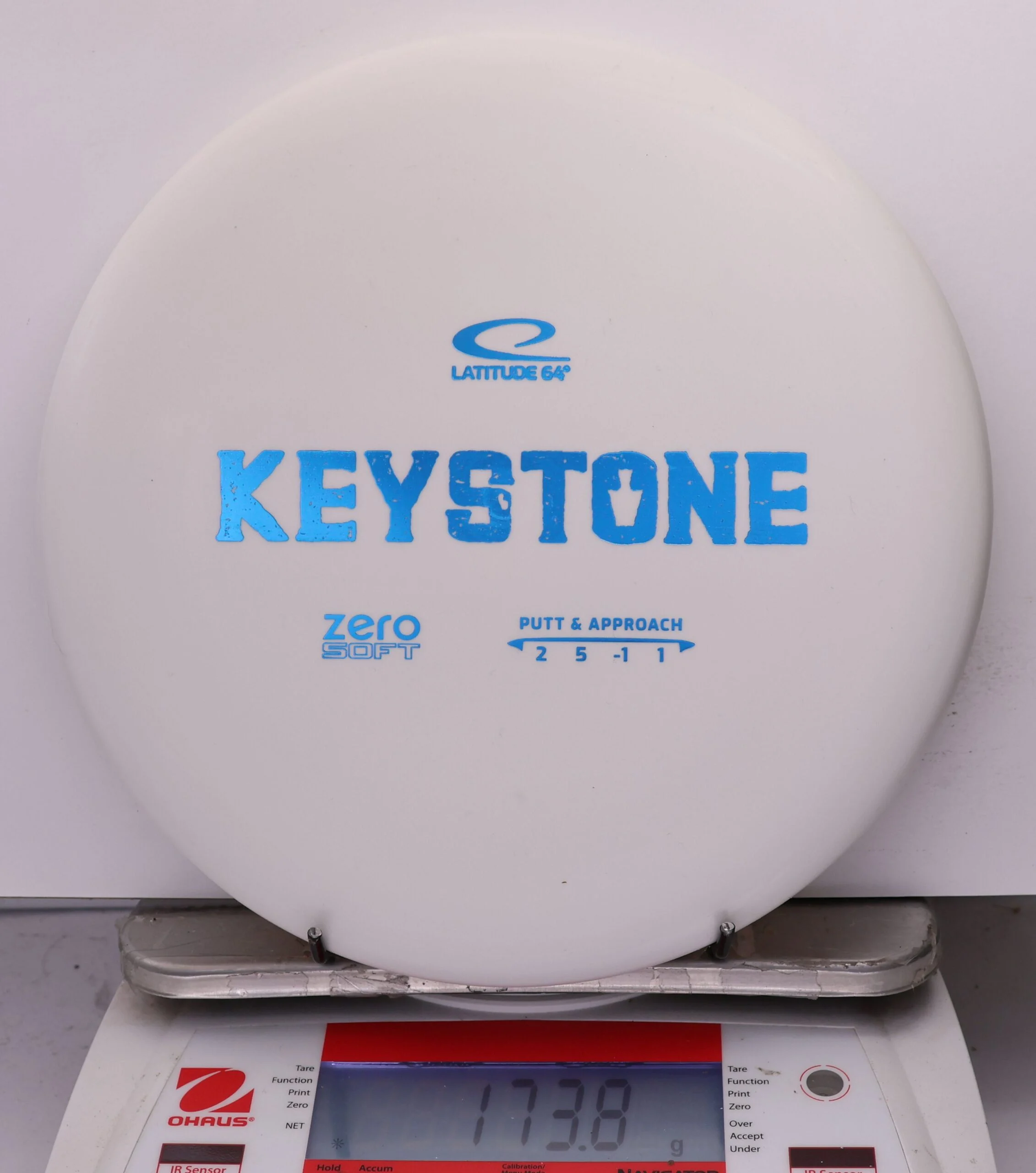 766412 Zero Soft Keystone - #973 White, 174