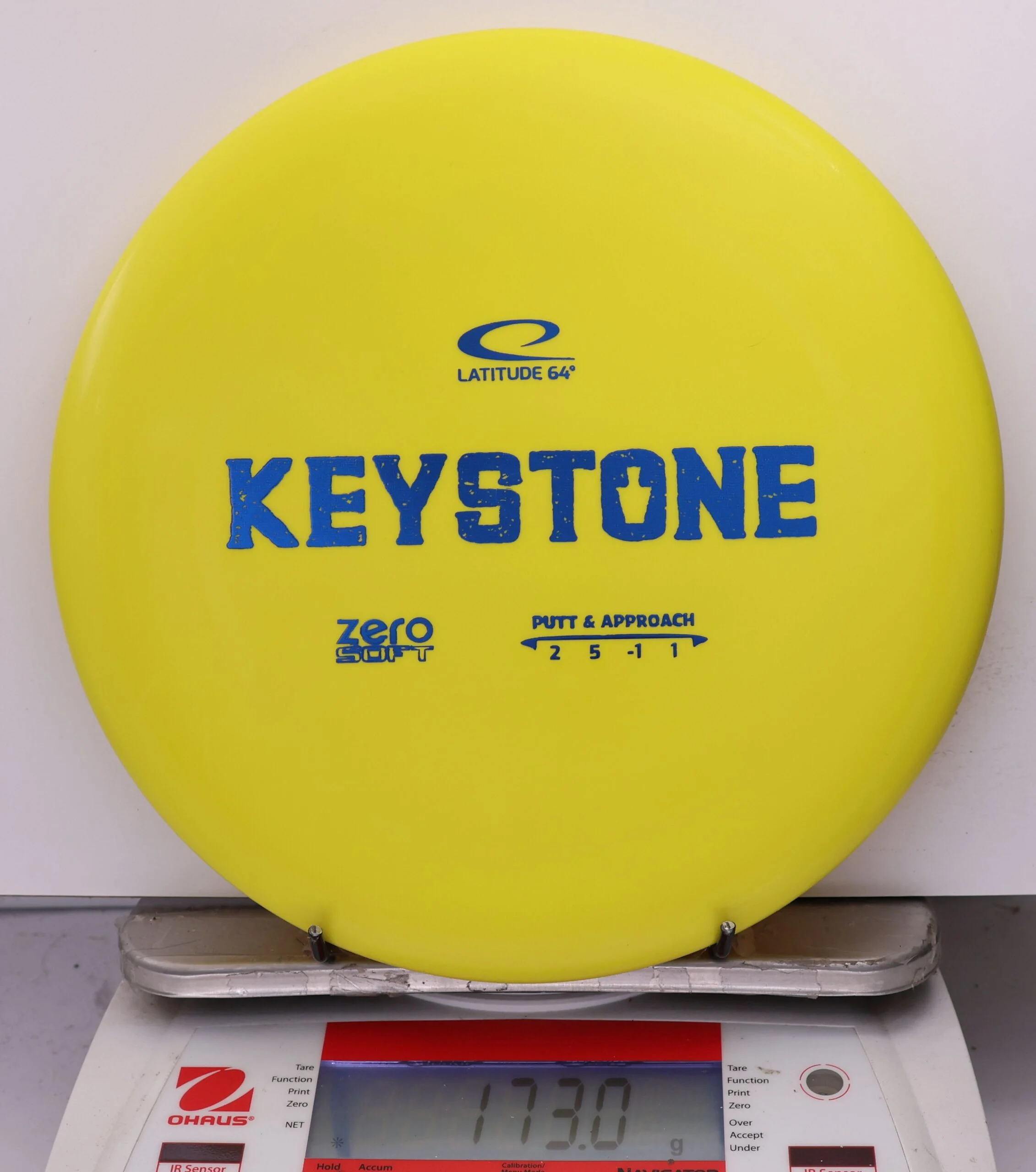 766414 Zero Soft Keystone - #975 Yellow, 173
