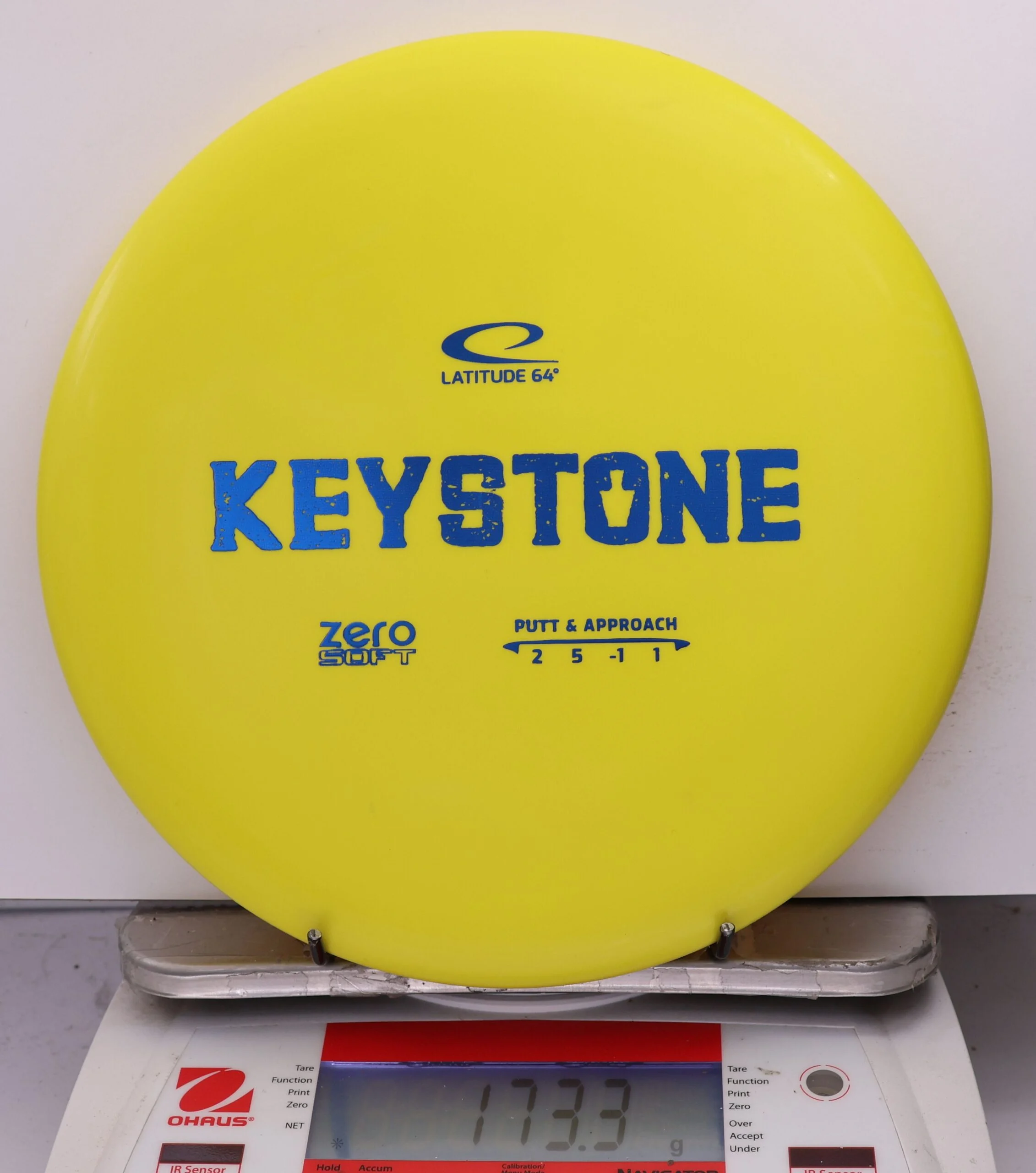 766415 Zero Soft Keystone - #976 Yellow, 173
