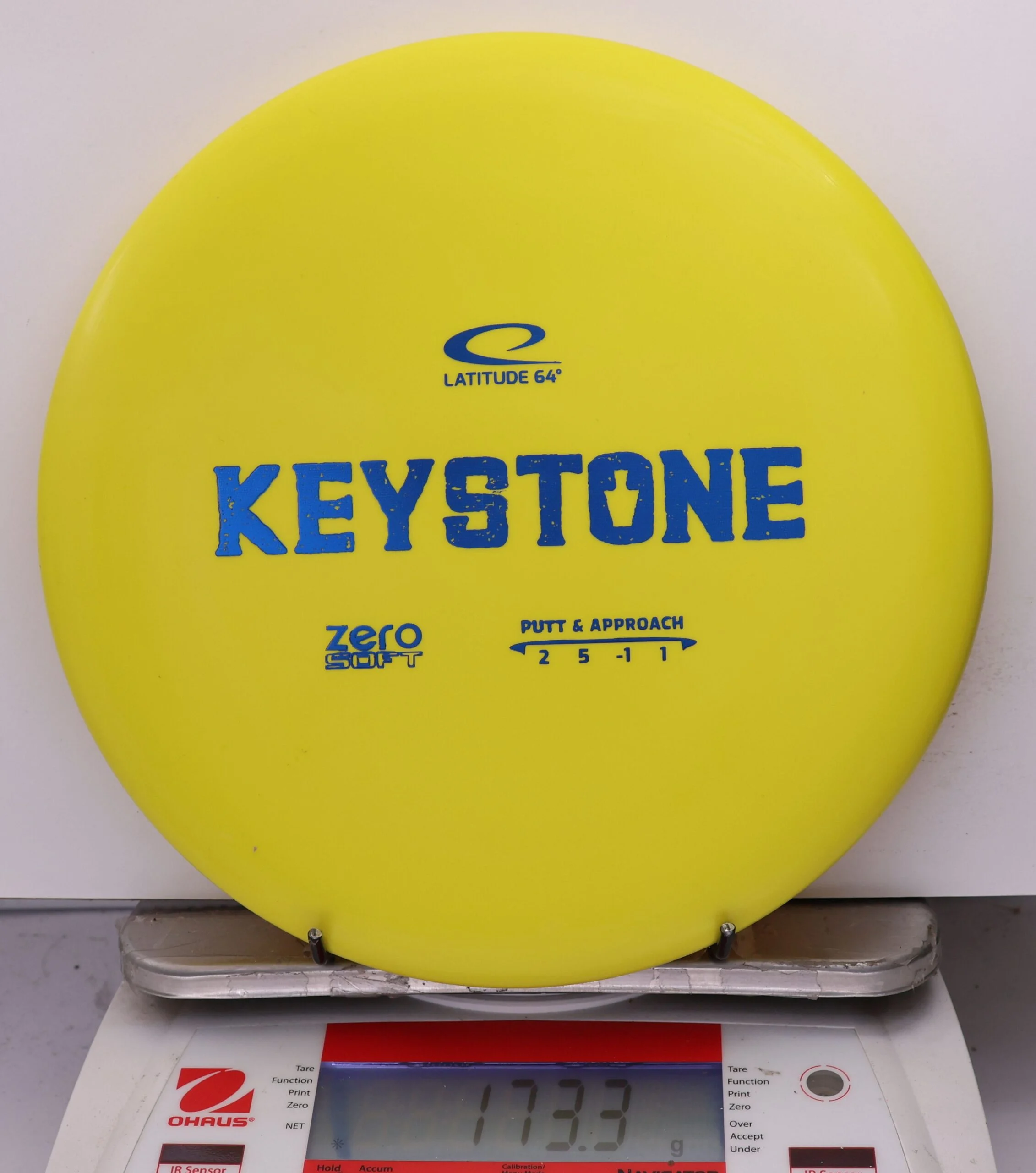 766425 Zero Soft Keystone - #977 Yellow, 173