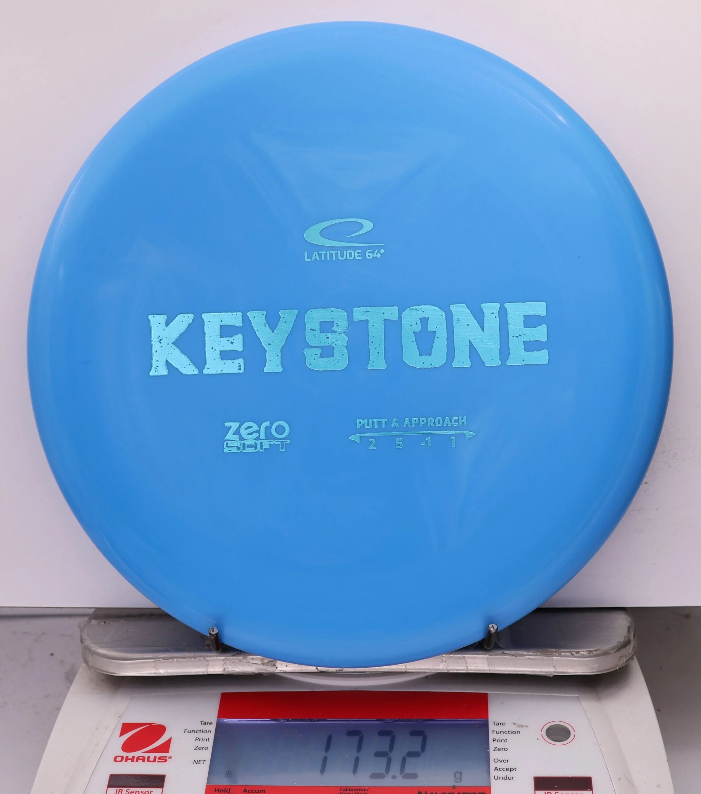 766426 Zero Soft Keystone - #978 Blue, 173