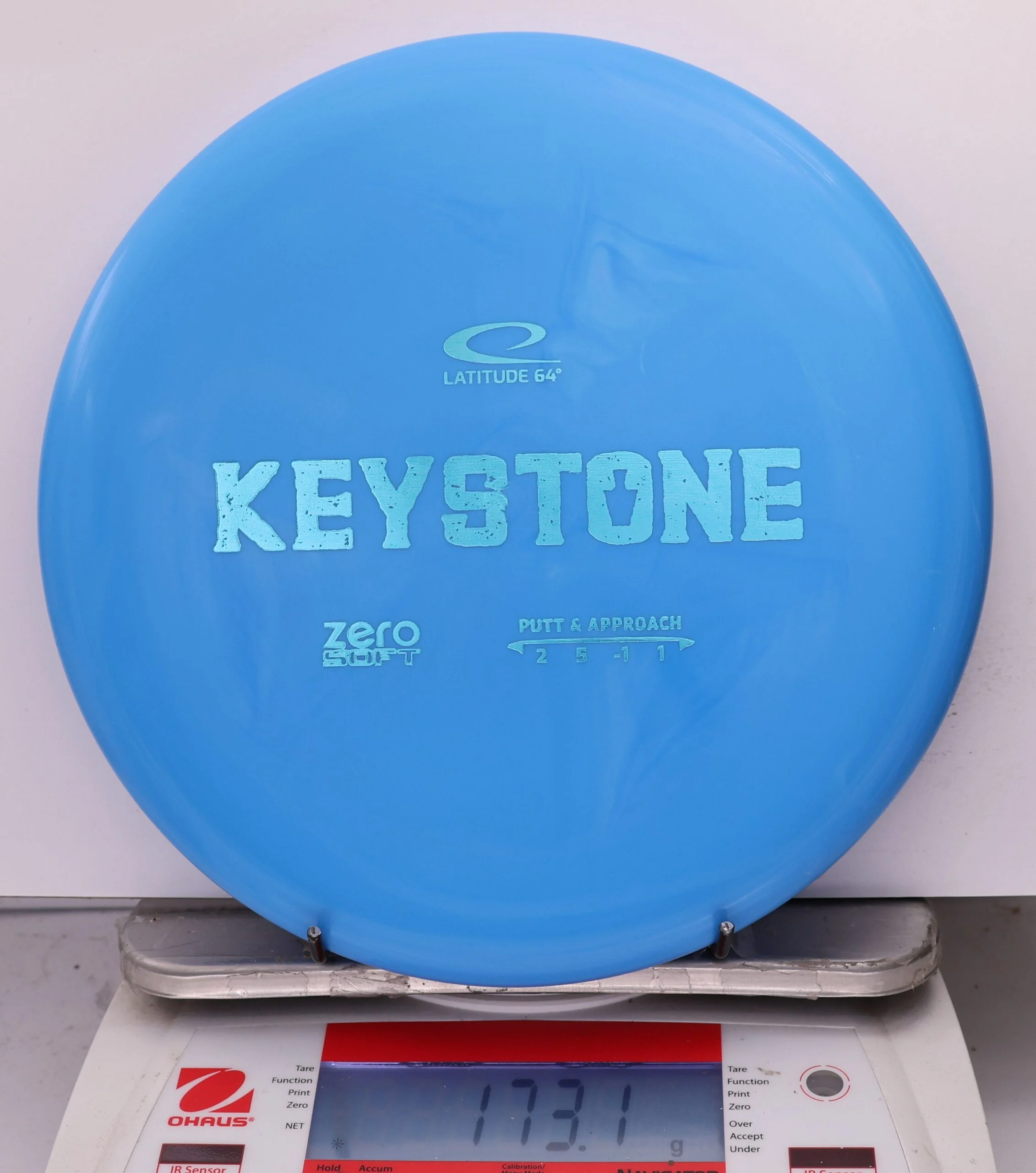 766427 Zero Soft Keystone - #979 Blue, 173