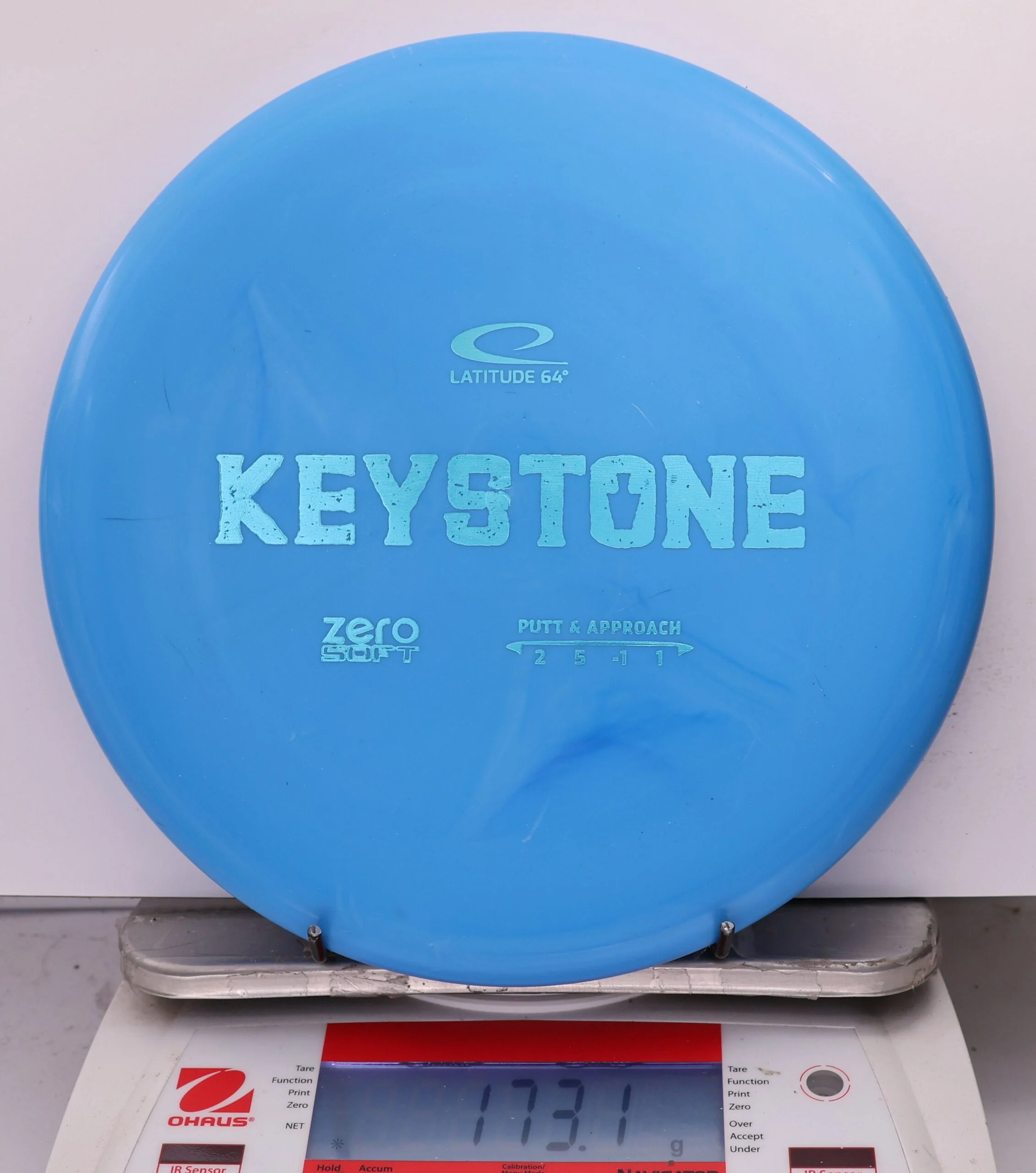 766428 Zero Soft Keystone - #980 Blue, 173