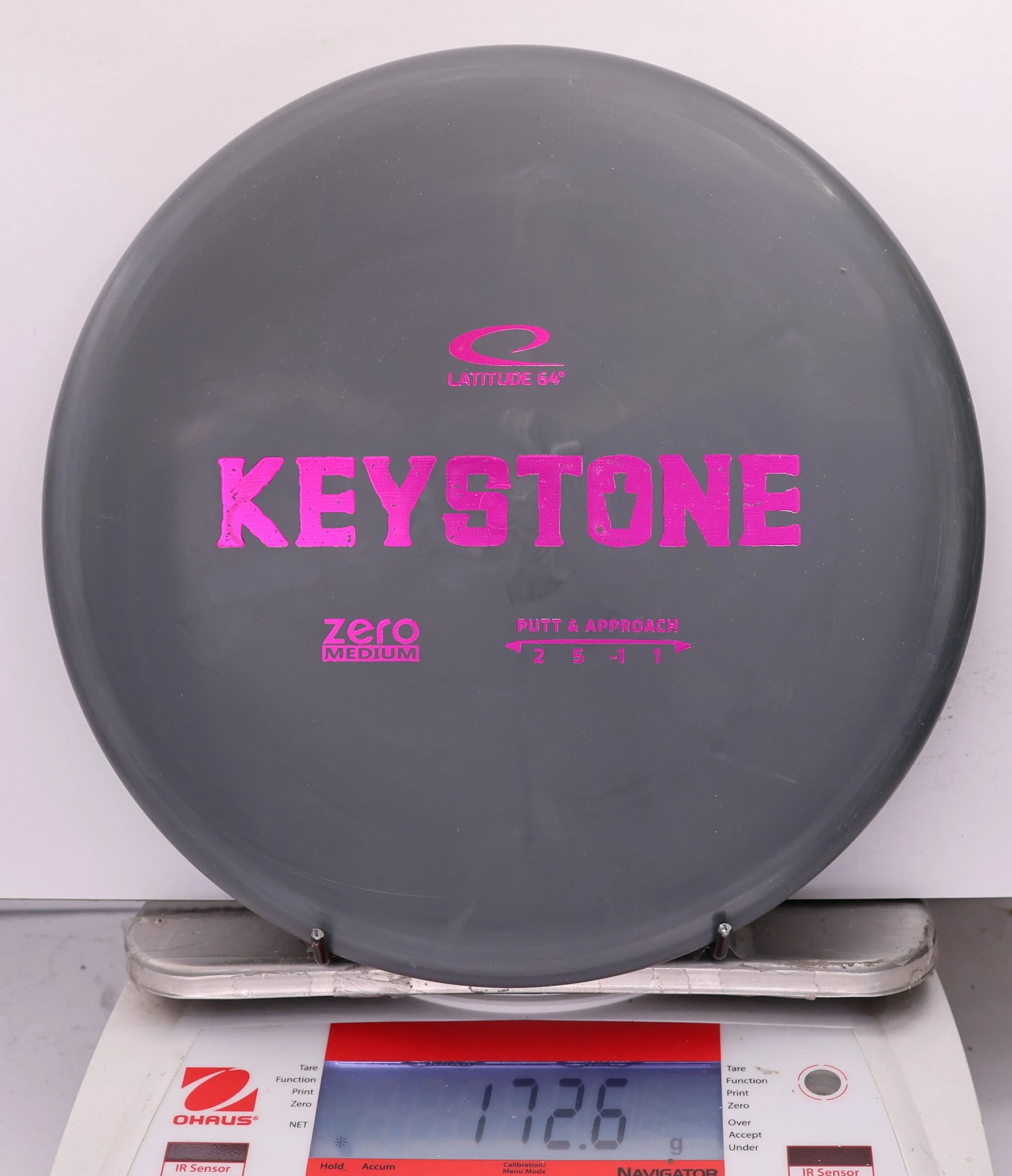 766457 Zero Medium Keystone - #975 DkGray, 173