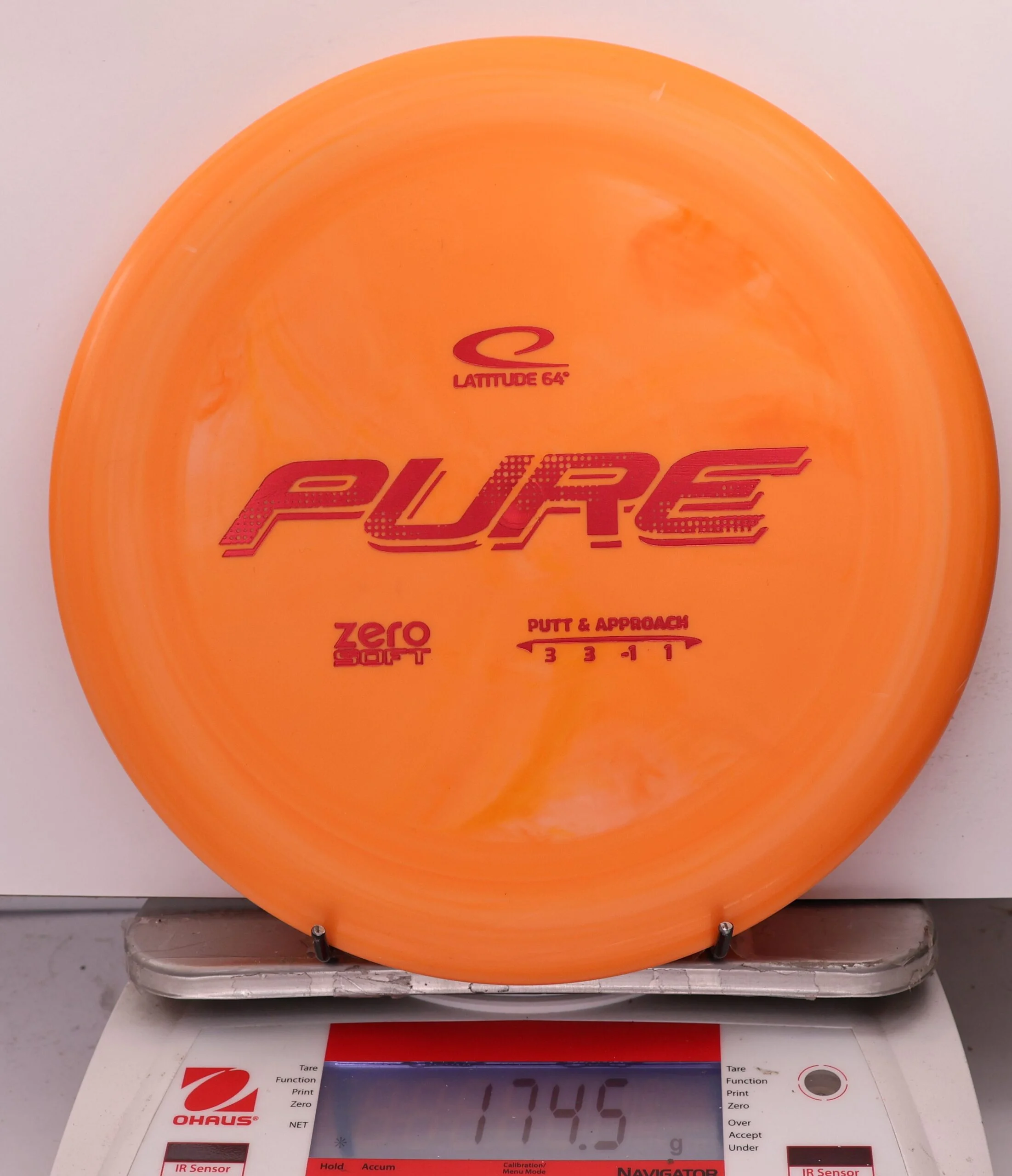 766472 Zero Soft Pure - #971 Orange, 175