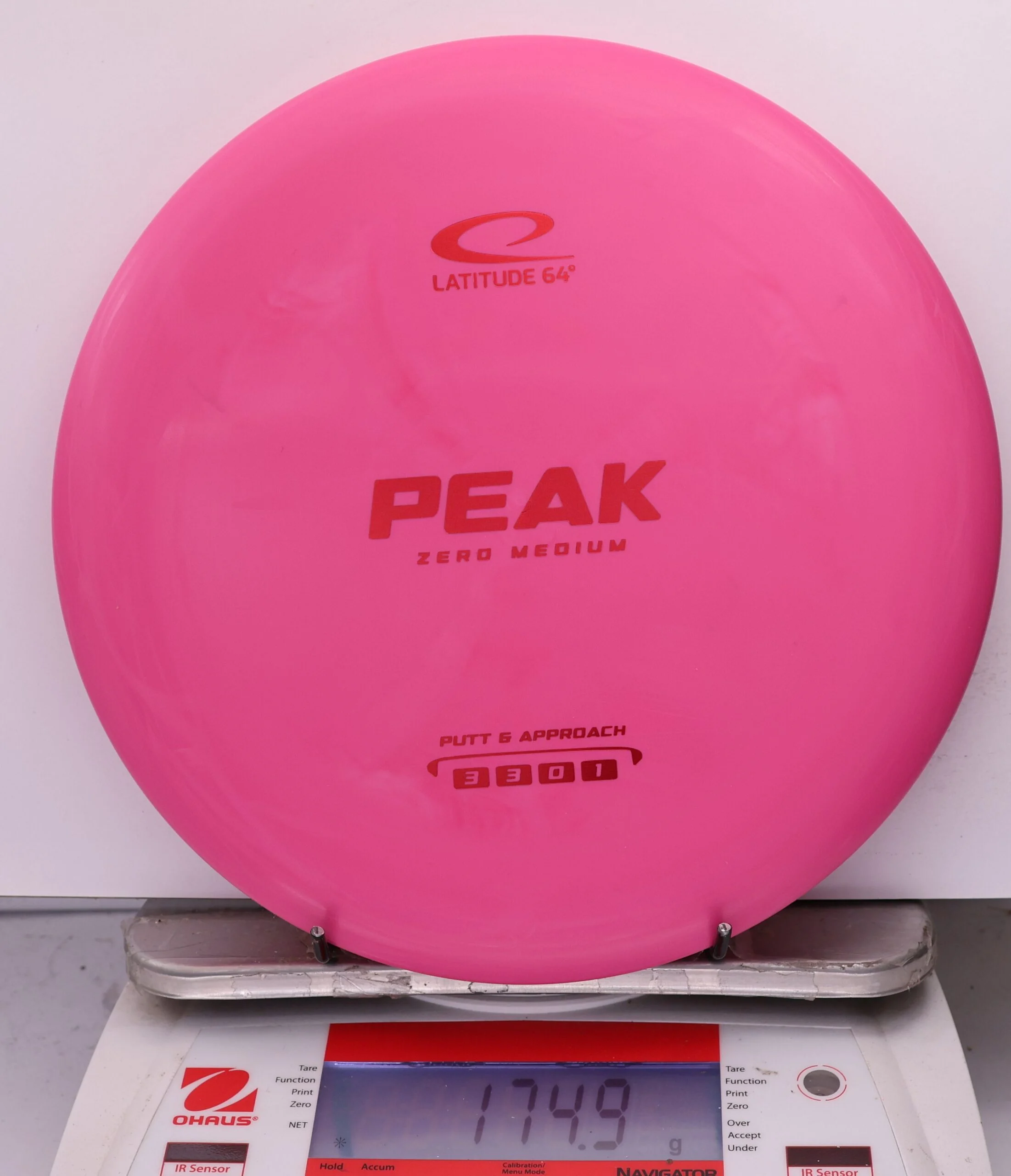 766534 Zero Medium Peak - #973 Pink, 175
